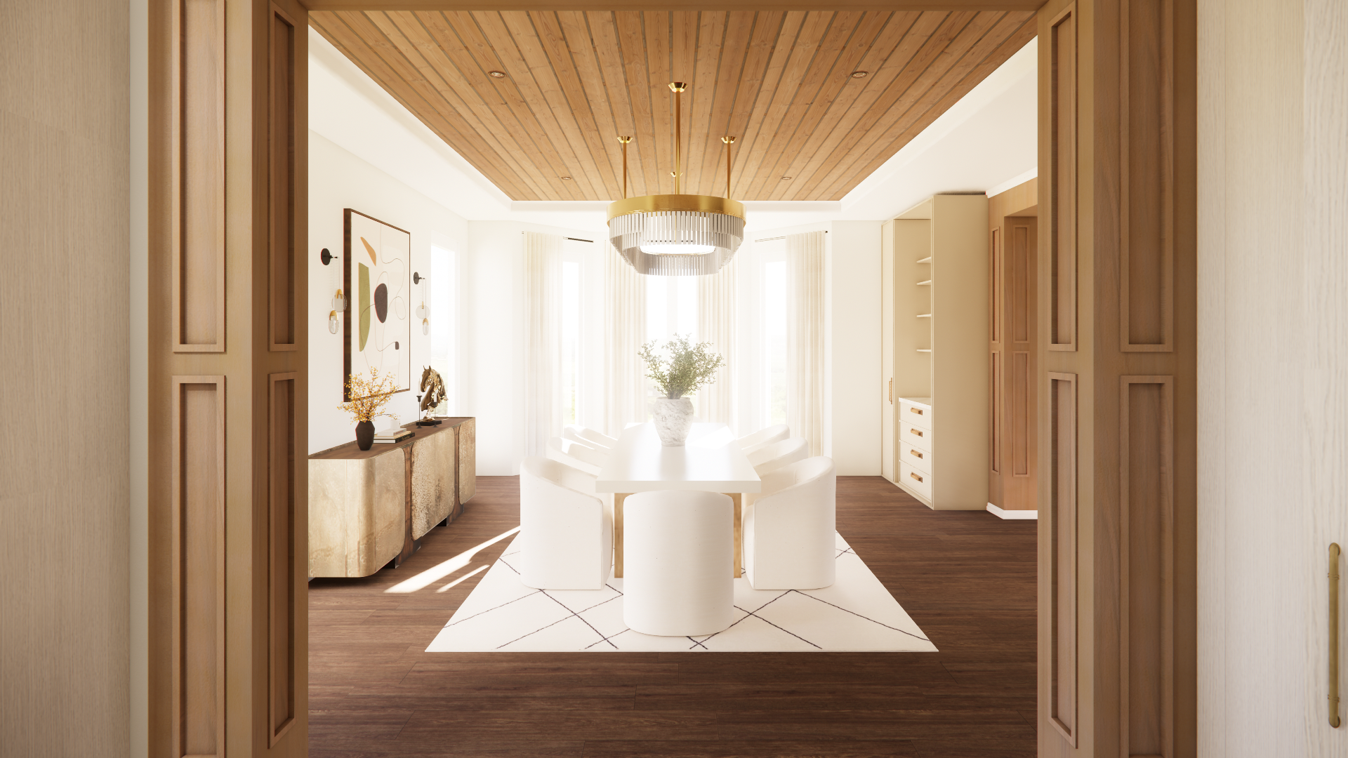 DINING RENDER