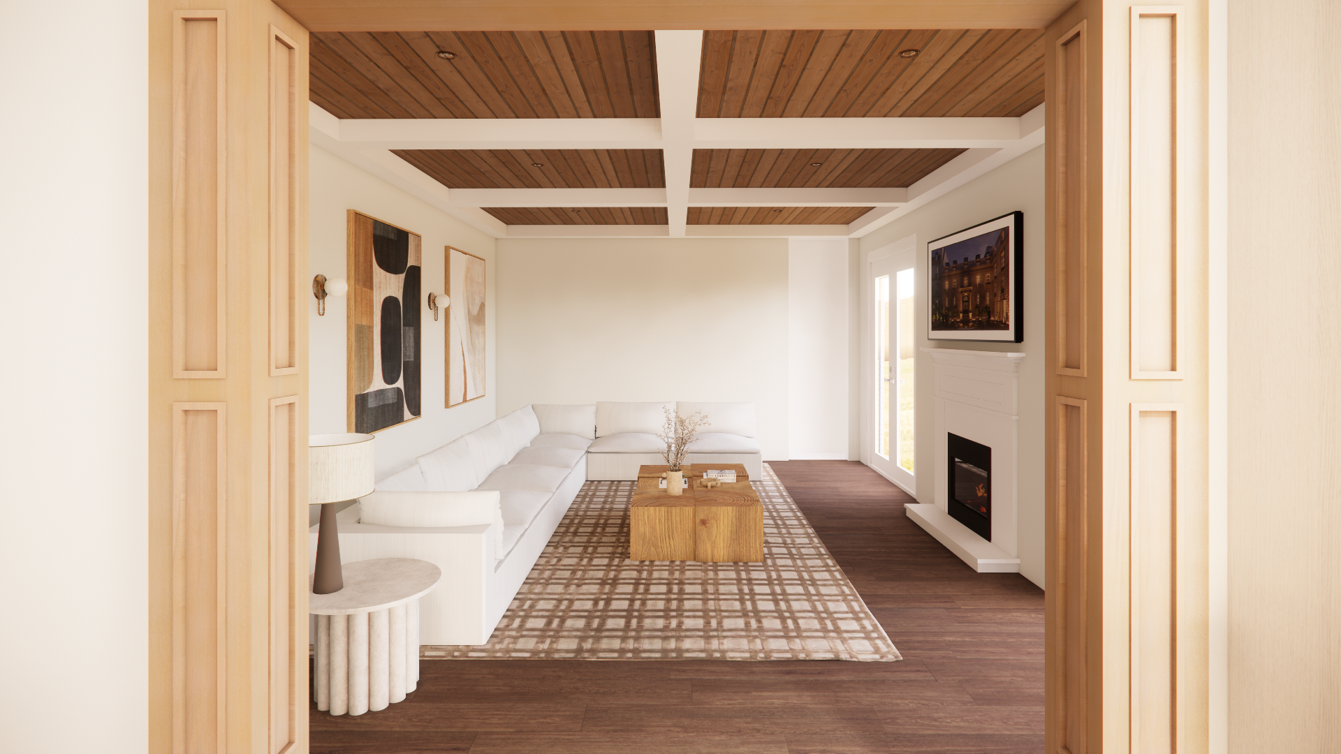 LIVING RENDER