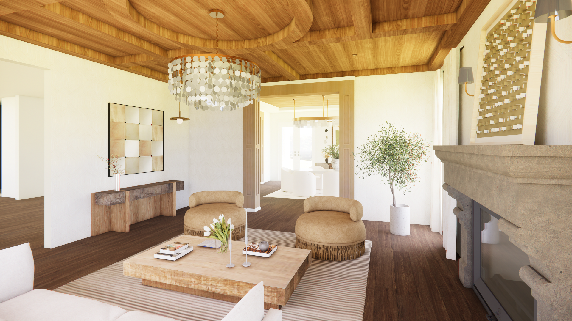 FORMAL LIVING RENDER
