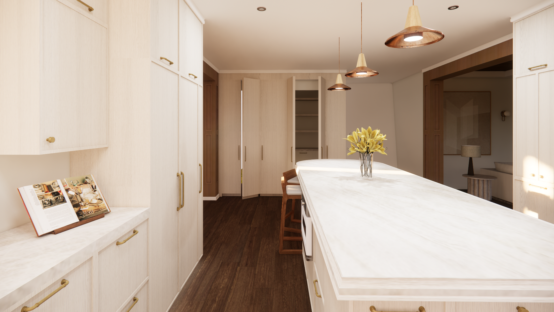 KITCHEN RENDER
