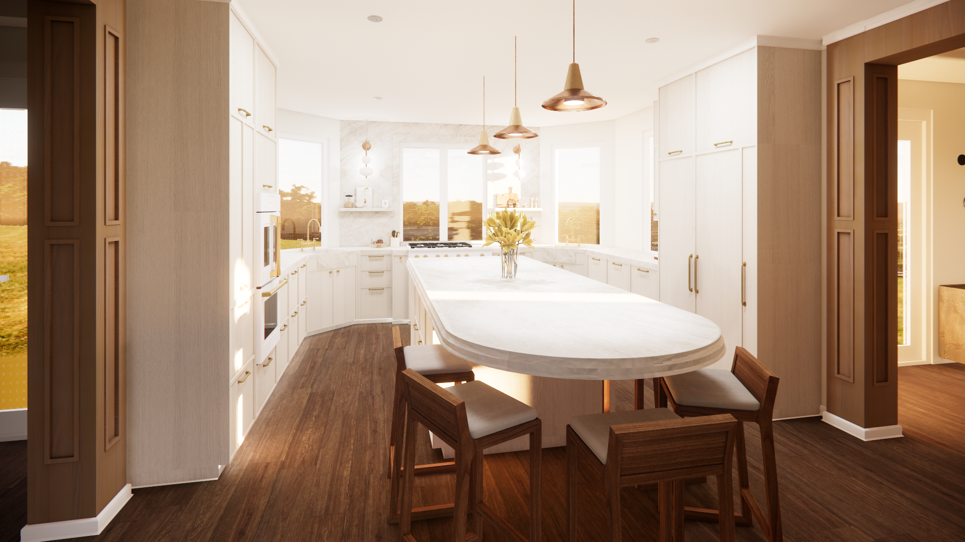 KITCHEN RENDER