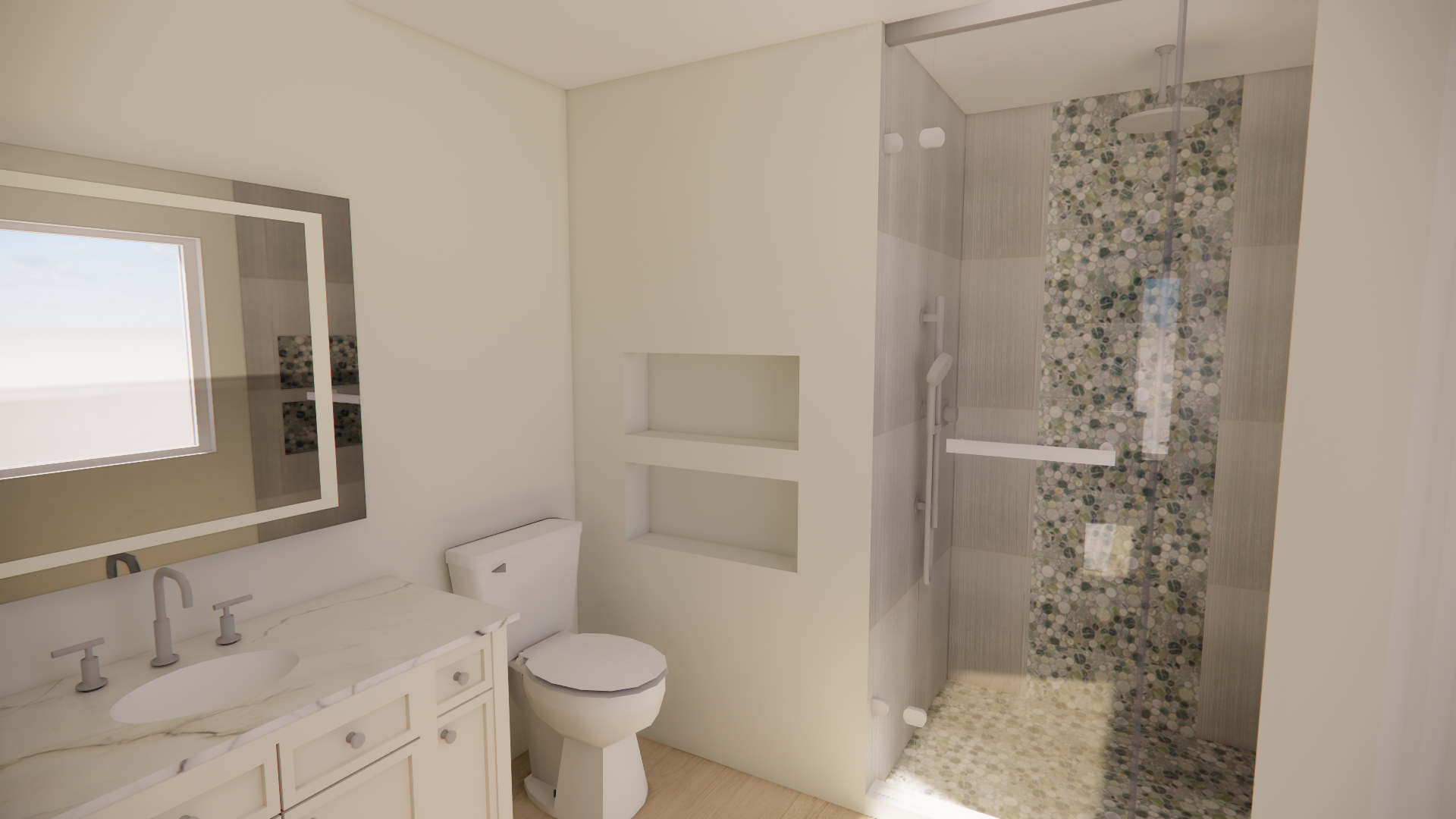 BEDROOM BATH RENDER
