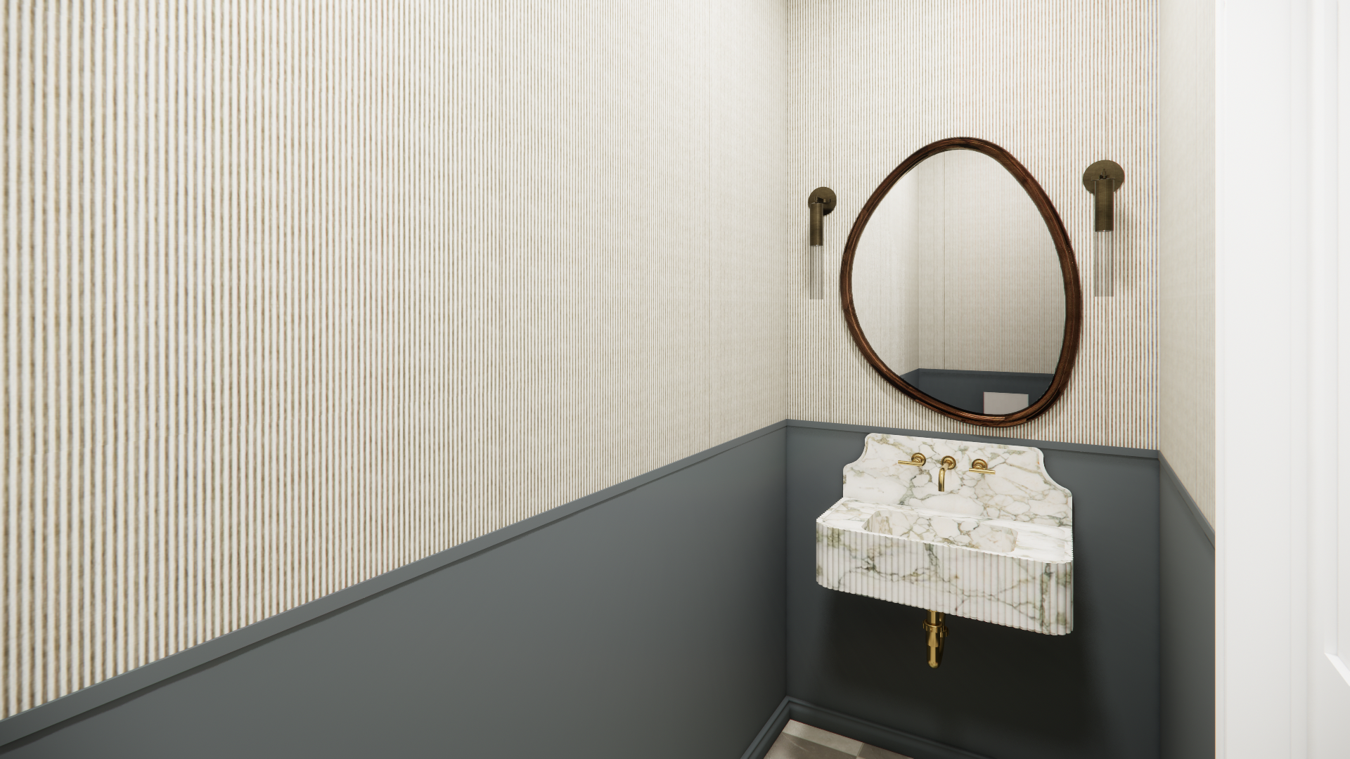 POWDER BATH RENDER
