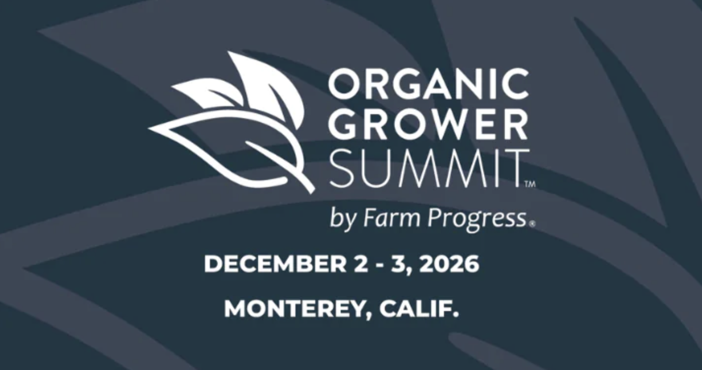 Organic Grower Summit 2026 | Farmer Progress