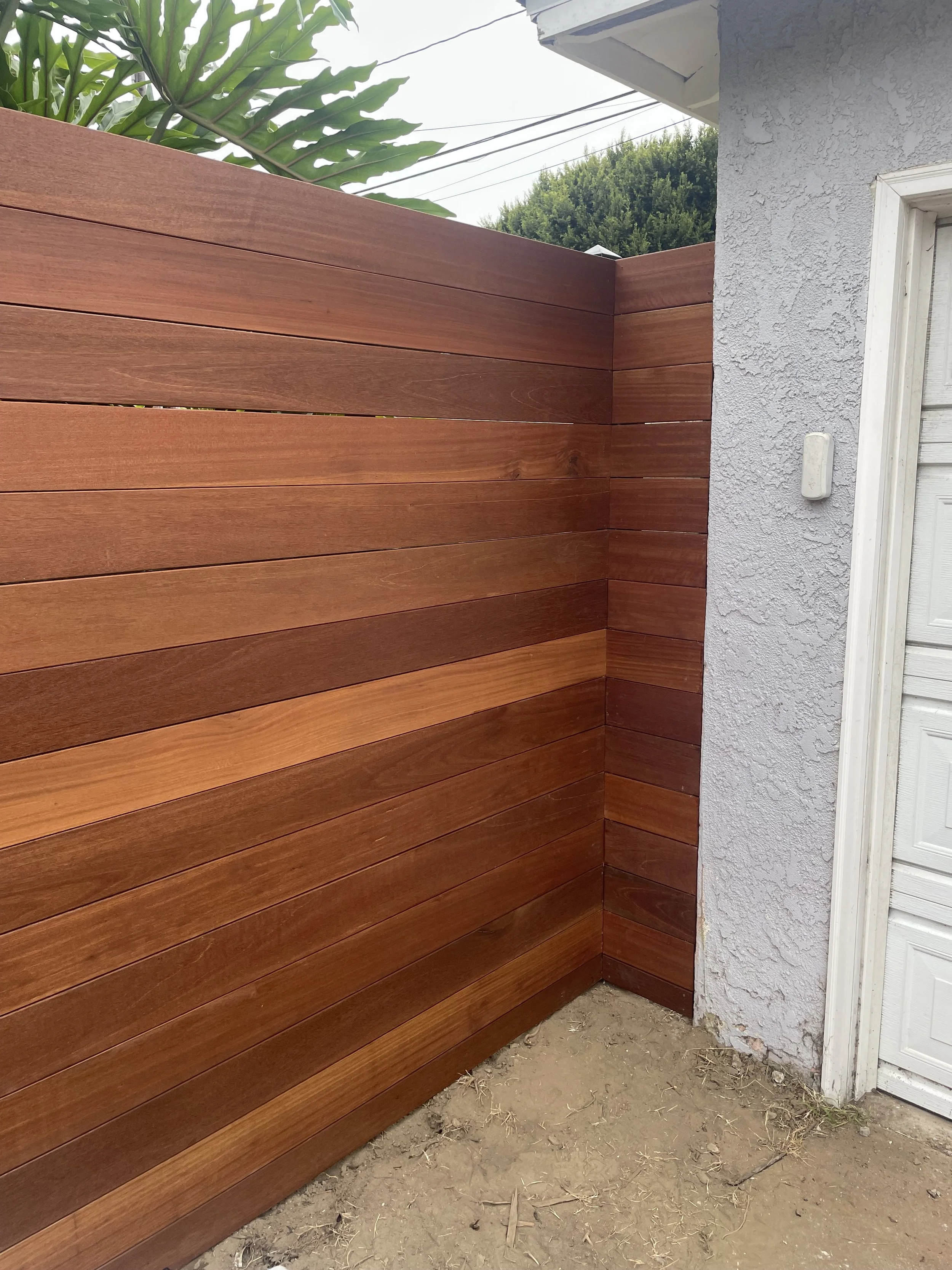 The warm tones of Mangaris really stand out after a nice oil treatment
