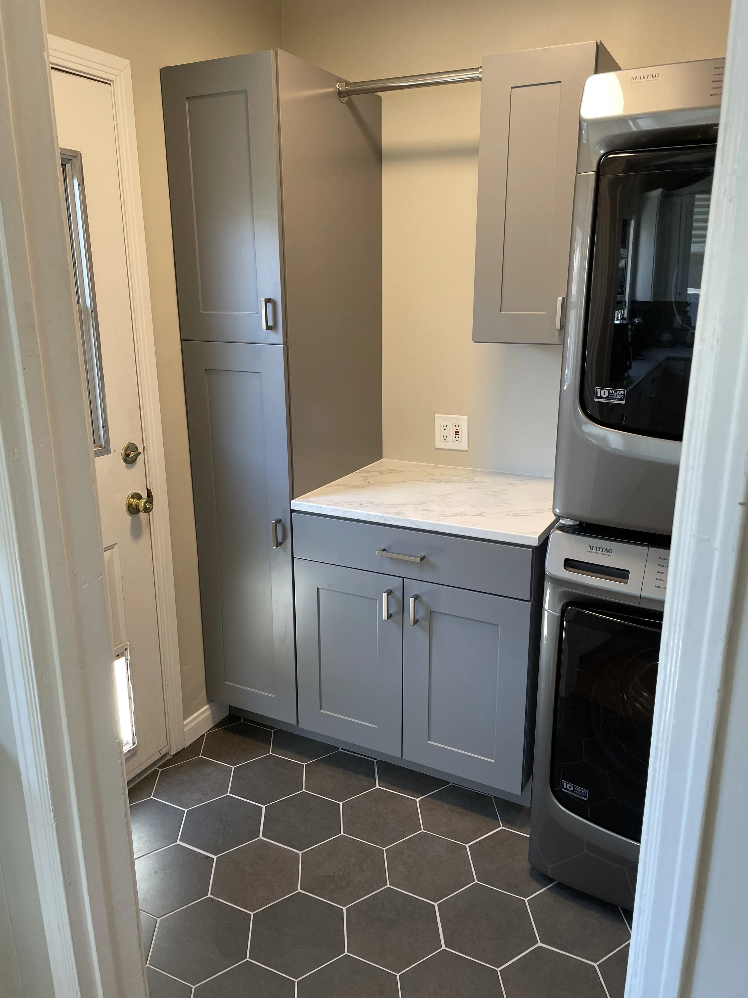 Laundry room renovation
