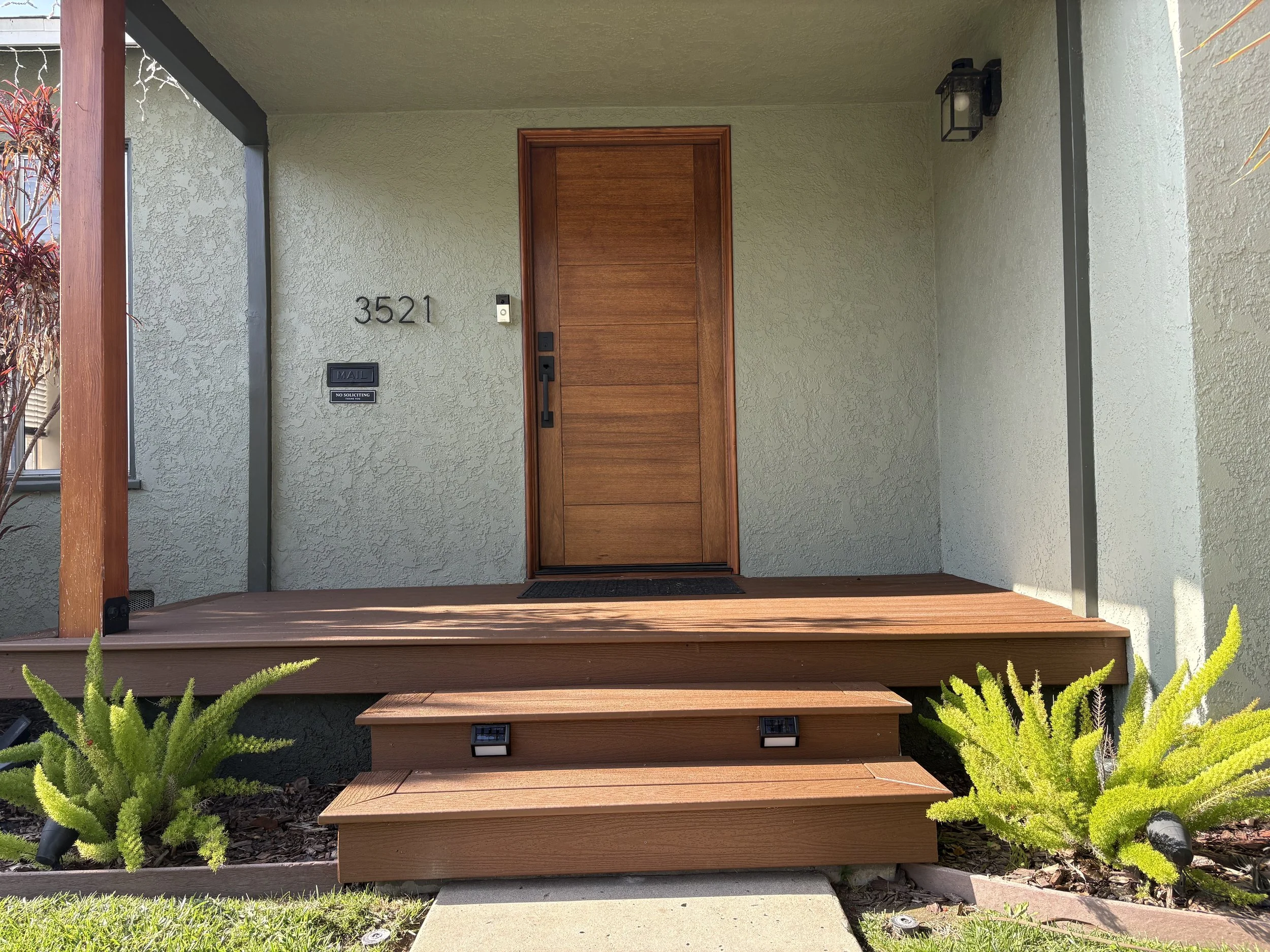 Entry way update