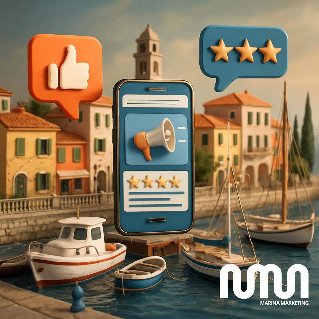 Why Good Reviews Are the Most Powerful Marketing Tool for Mediterranean Marinas