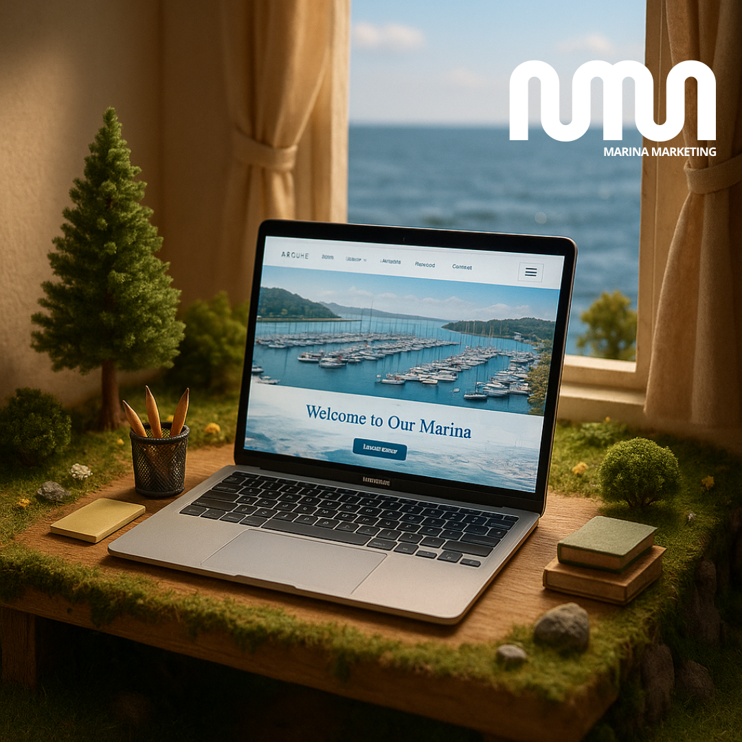 The Most Common Mistake Marinas Make With Their Website (And How It’s Costing Them Bookings)