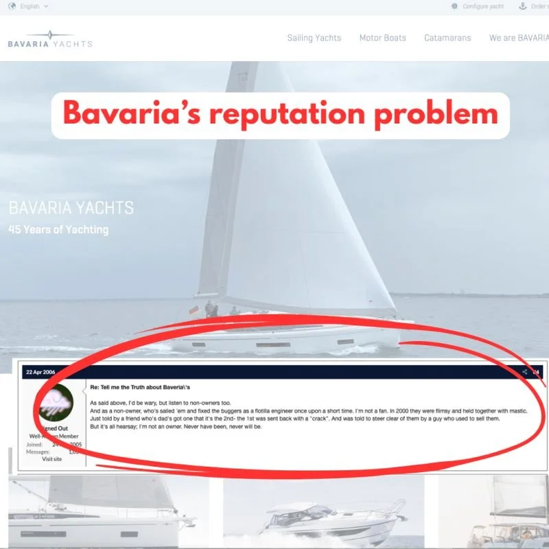 Bavaria Yachts Has a Quiet Brand Problem. It’s Not Engineering. It’s Perception.