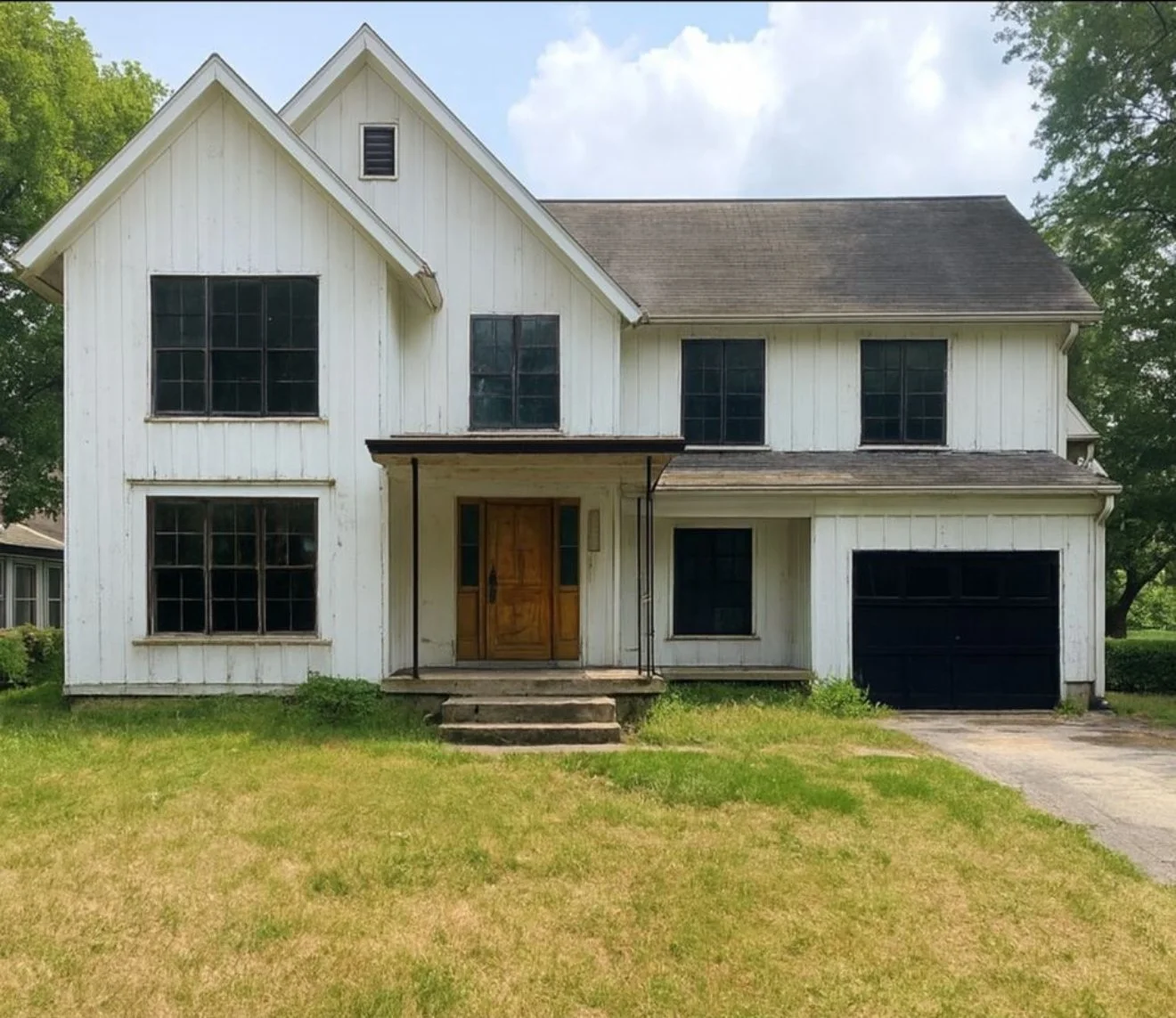 Before- a "Fixer Upper"