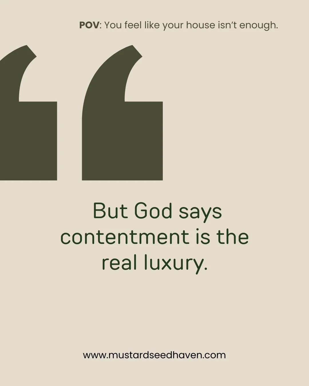 It’s so easy to scroll through perfectly curated images and feel a pang of discontent—a feeling that your own home isn't quite enough. But we believe true luxury isn't found in more square footage or the latest trends. It's found in a sen