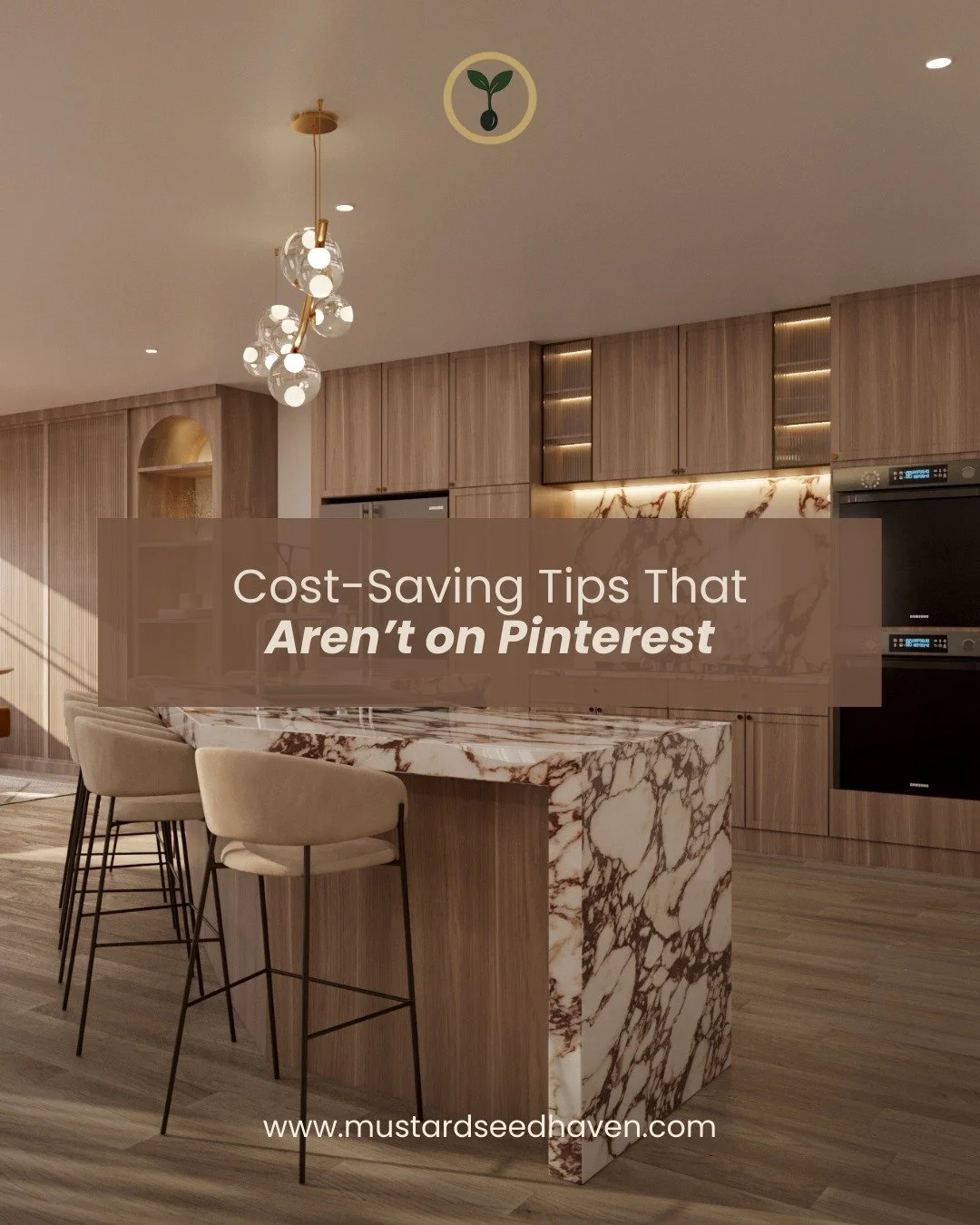 Pinterest is great for inspiration, but it won’t protect your ROI. The most impactful cost-saving strategy isn't a DIY hack; it's investing in a professional plan before demo day. 📈
Here’s why: changing your mind on paper is free. Chang