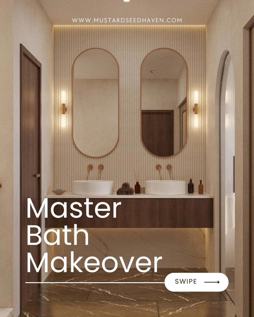 A master bath renovation is one of the smartest investments you can make in your home. Moving beyond the builder-grade basics doesn't just add daily enjoyment—it adds significant, lasting value. 📈
For this project, we focused on high-impact f