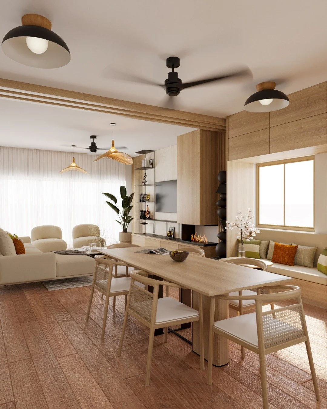 There's a special kind of magic in a breakfast nook. It's the sun-drenched corner for slow morning coffees, the designated spot for after-school snacks, and the cozy setting for intimate conversations. ☕️
More than just a place to eat, a well-design