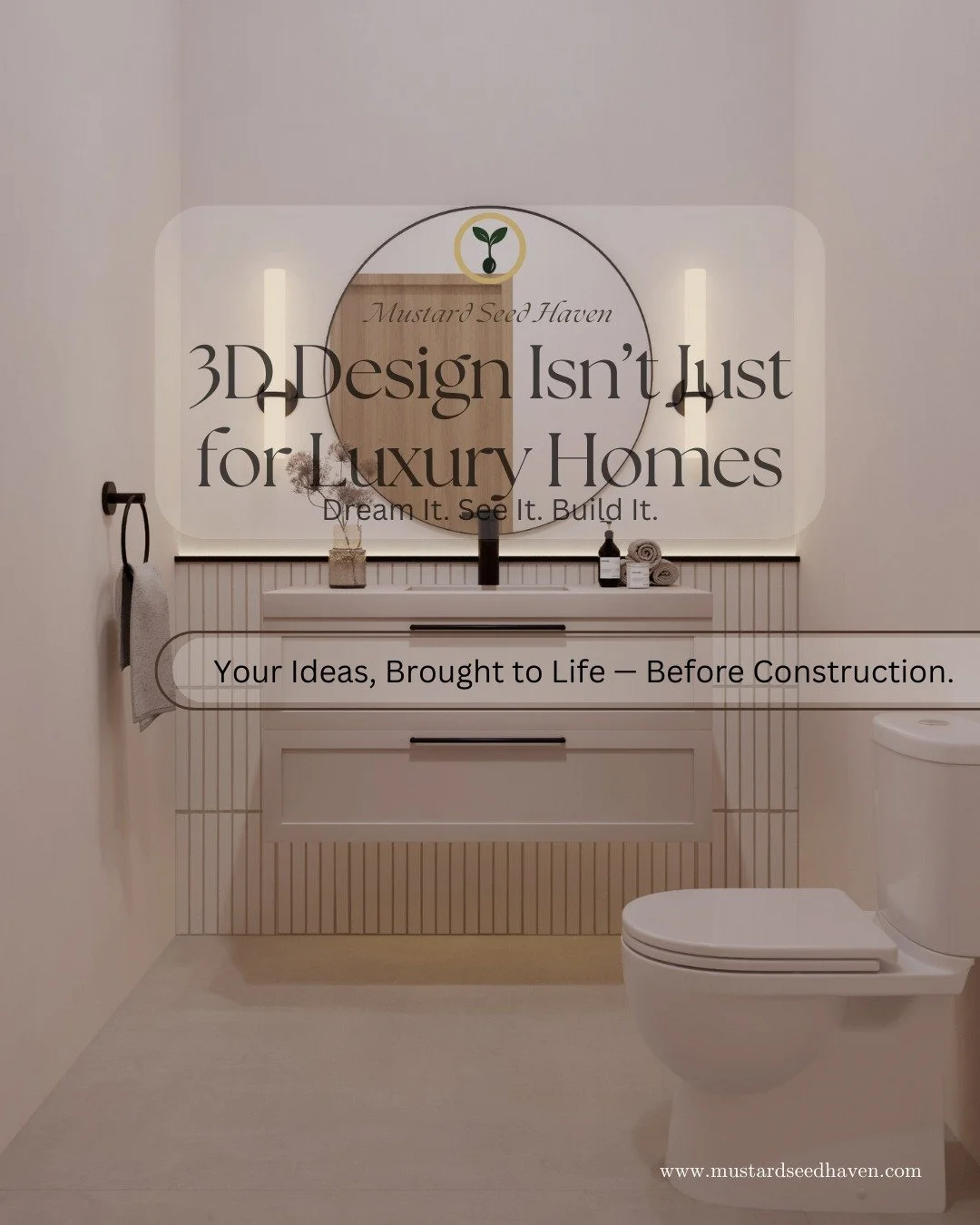 3D visualization isn&rsquo;t just for high-end projects.

It&rsquo;s for anyone who wants to make smarter design decisions before construction starts.

Because clarity isn&rsquo;t a luxury &mdash; it&rsquo;s a strategy.

Seeing your space in 3D helps