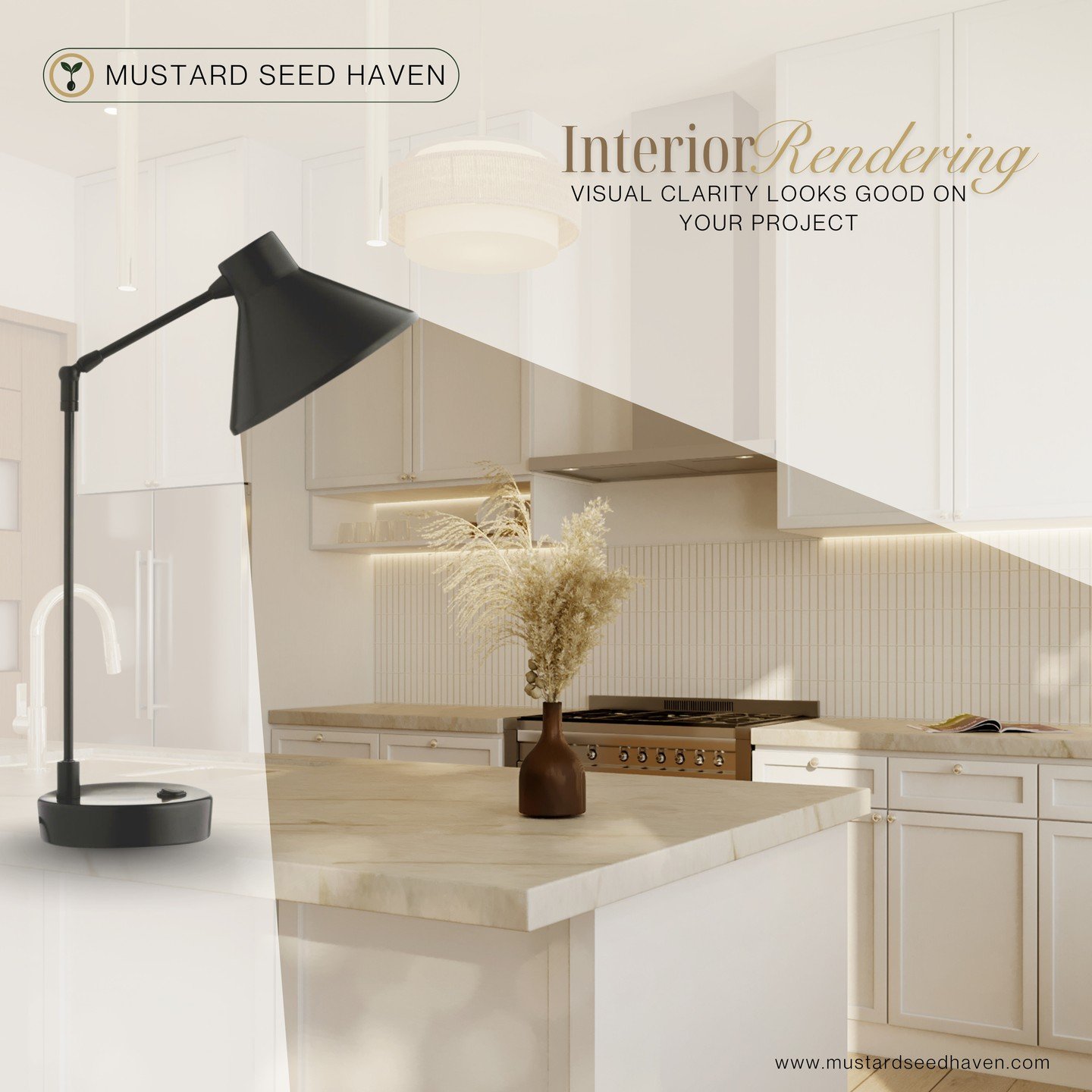 Interior rendering &mdash; visual clarity looks good on your project.

Because when clients see it clearly, they approve it faster.
When builders understand it fully, they build it better.
And when the vision is aligned from the start, the whole proj