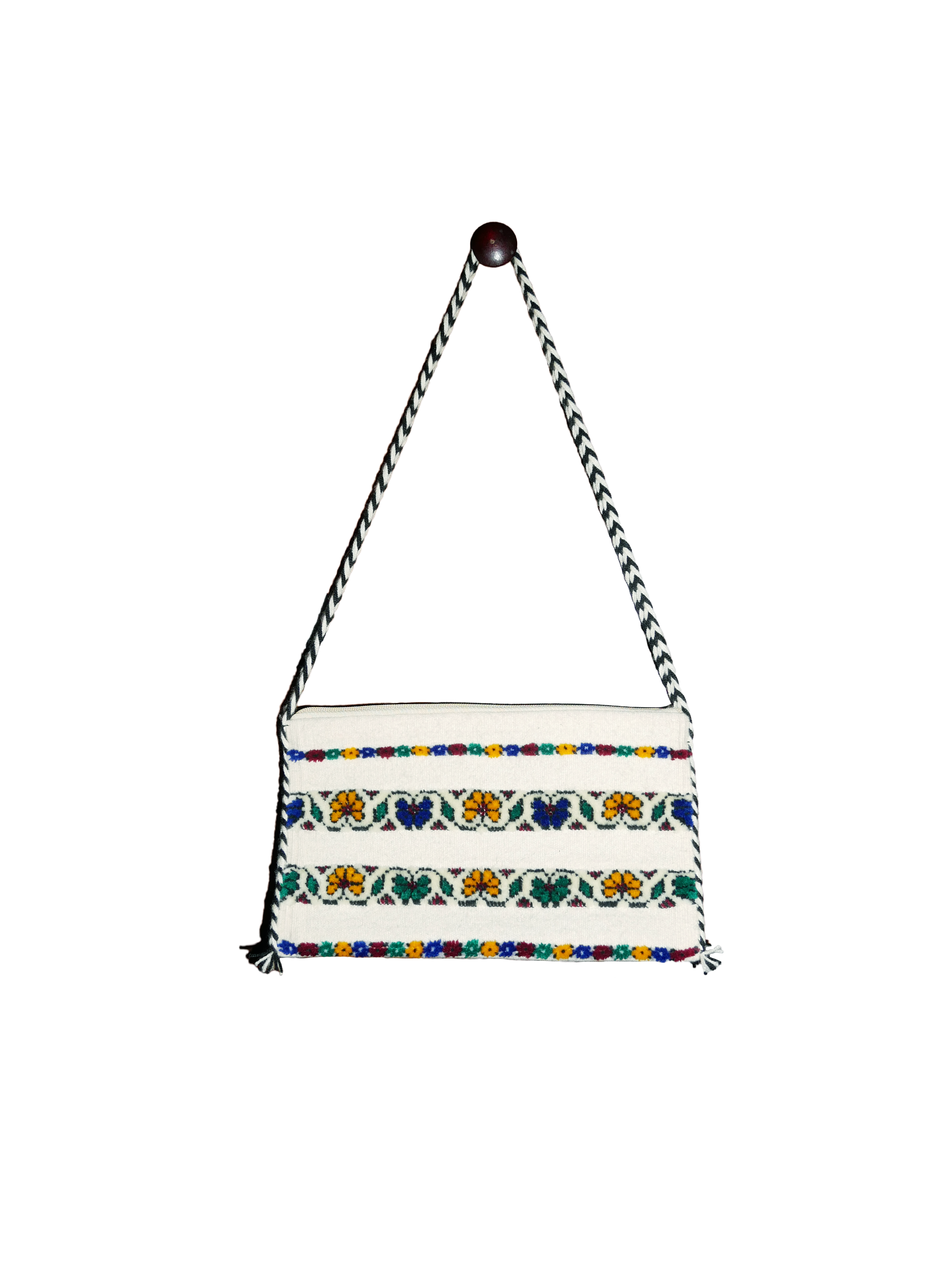 White Handwoven Bag