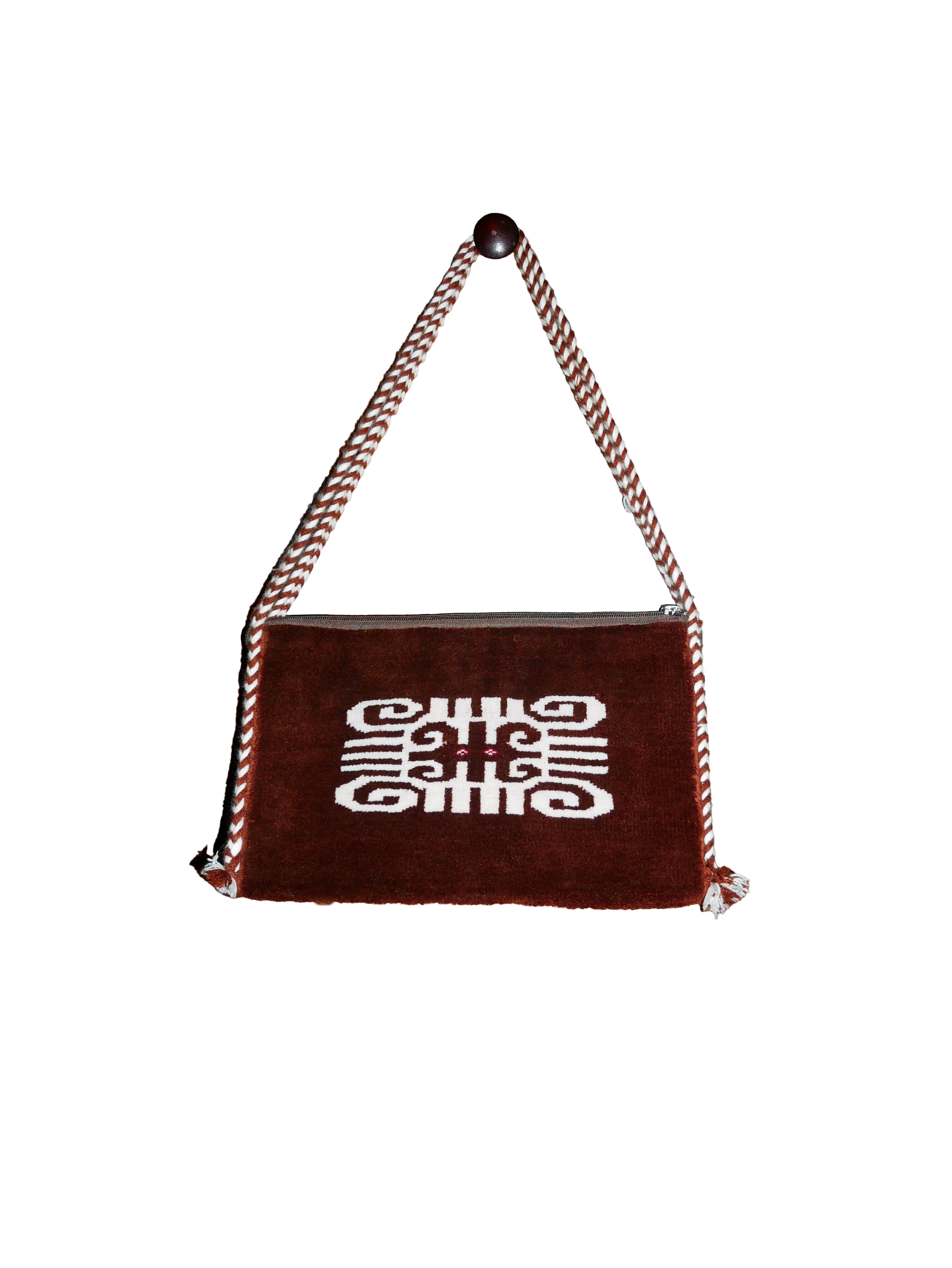Brown Handwoven Bag