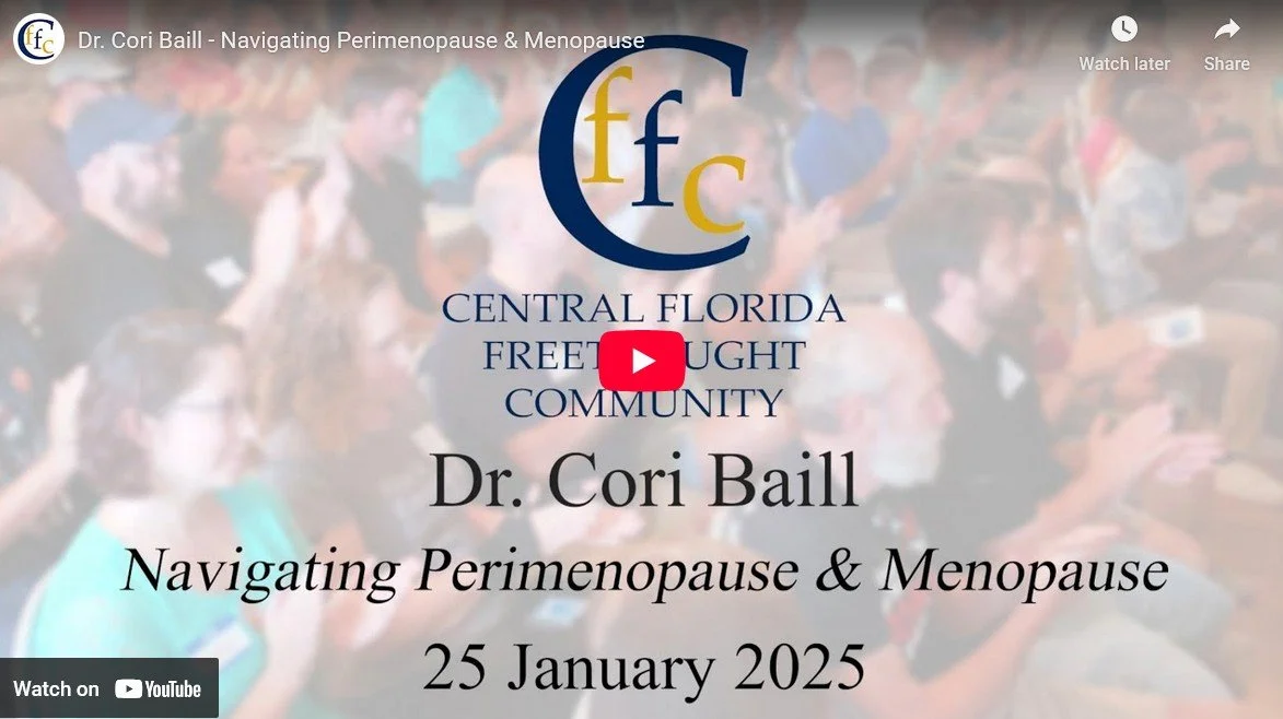 Dr. Cori Baill - Navigating Perimenopause &amp; Menopause