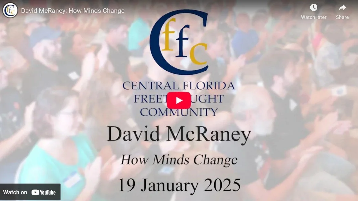 David McRaney: How Minds Change