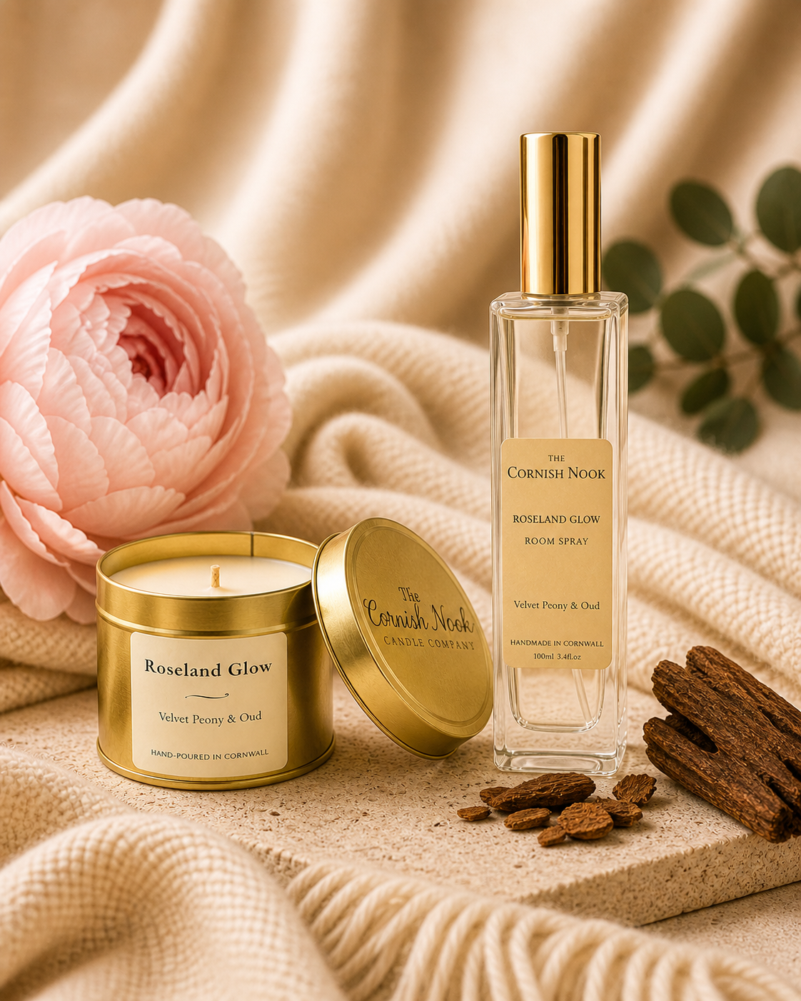 Roseland Glow Gift Set