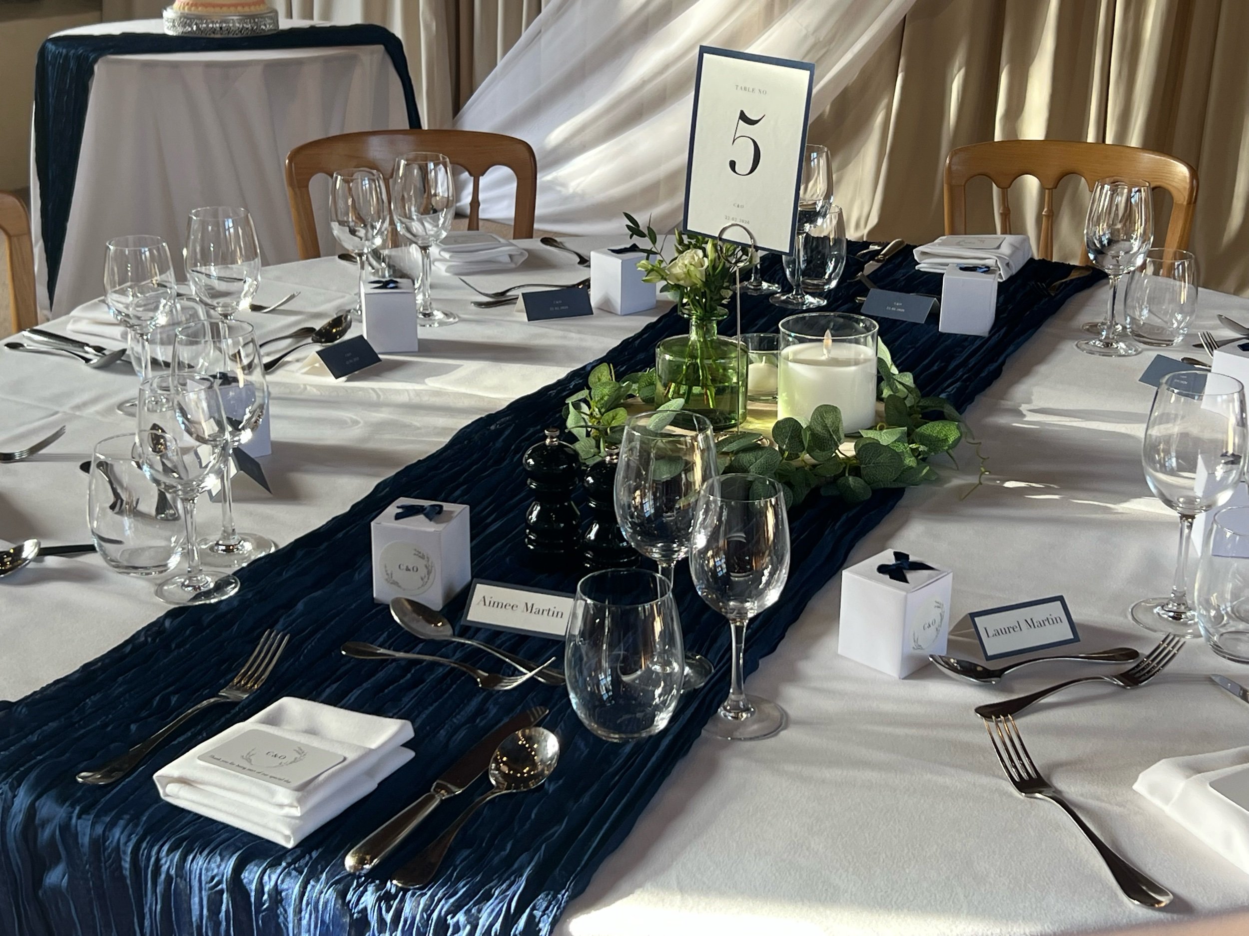 Bespoke Wedding Candles & Favours