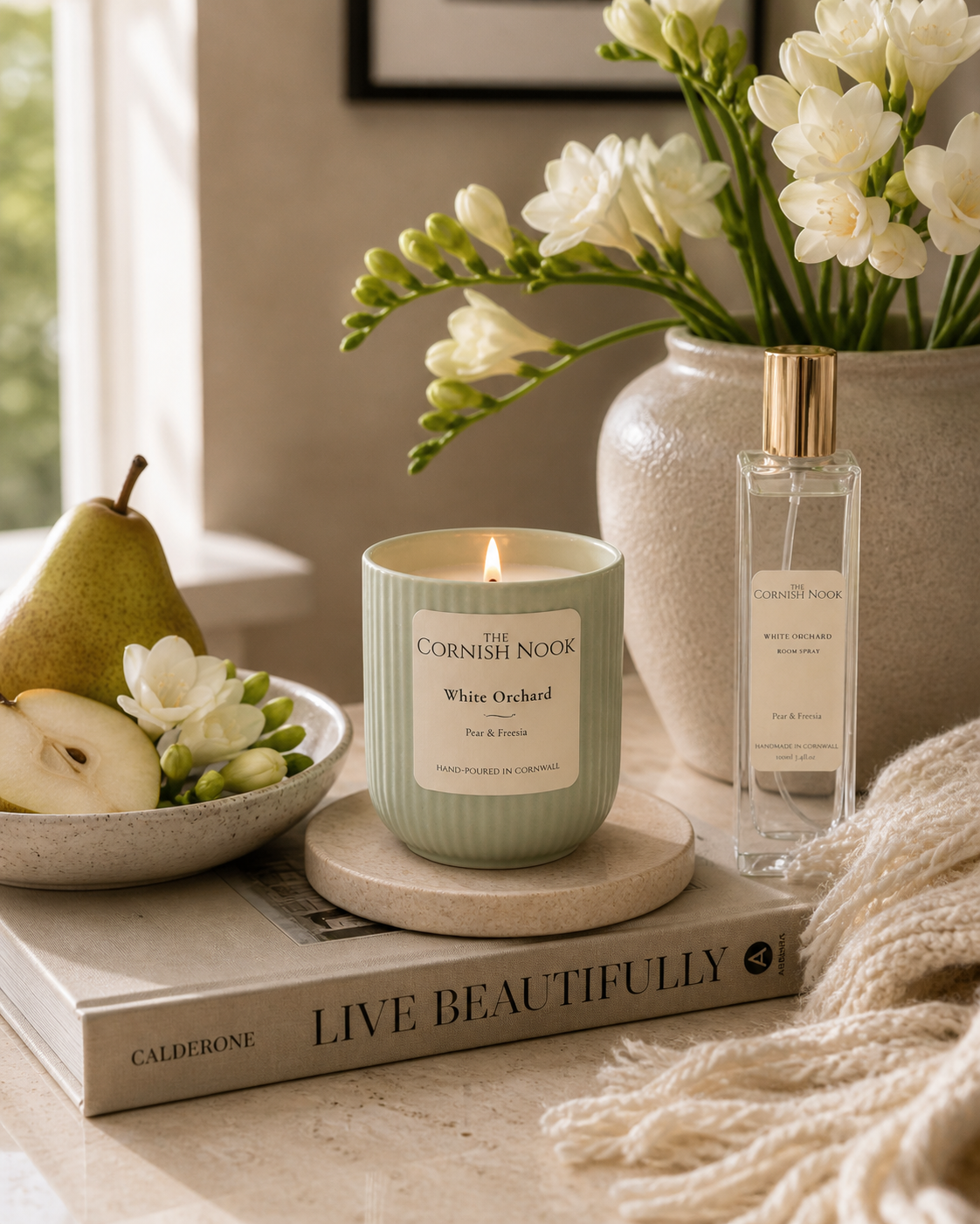 White Orchard Gift Set - Pear & Freesia
