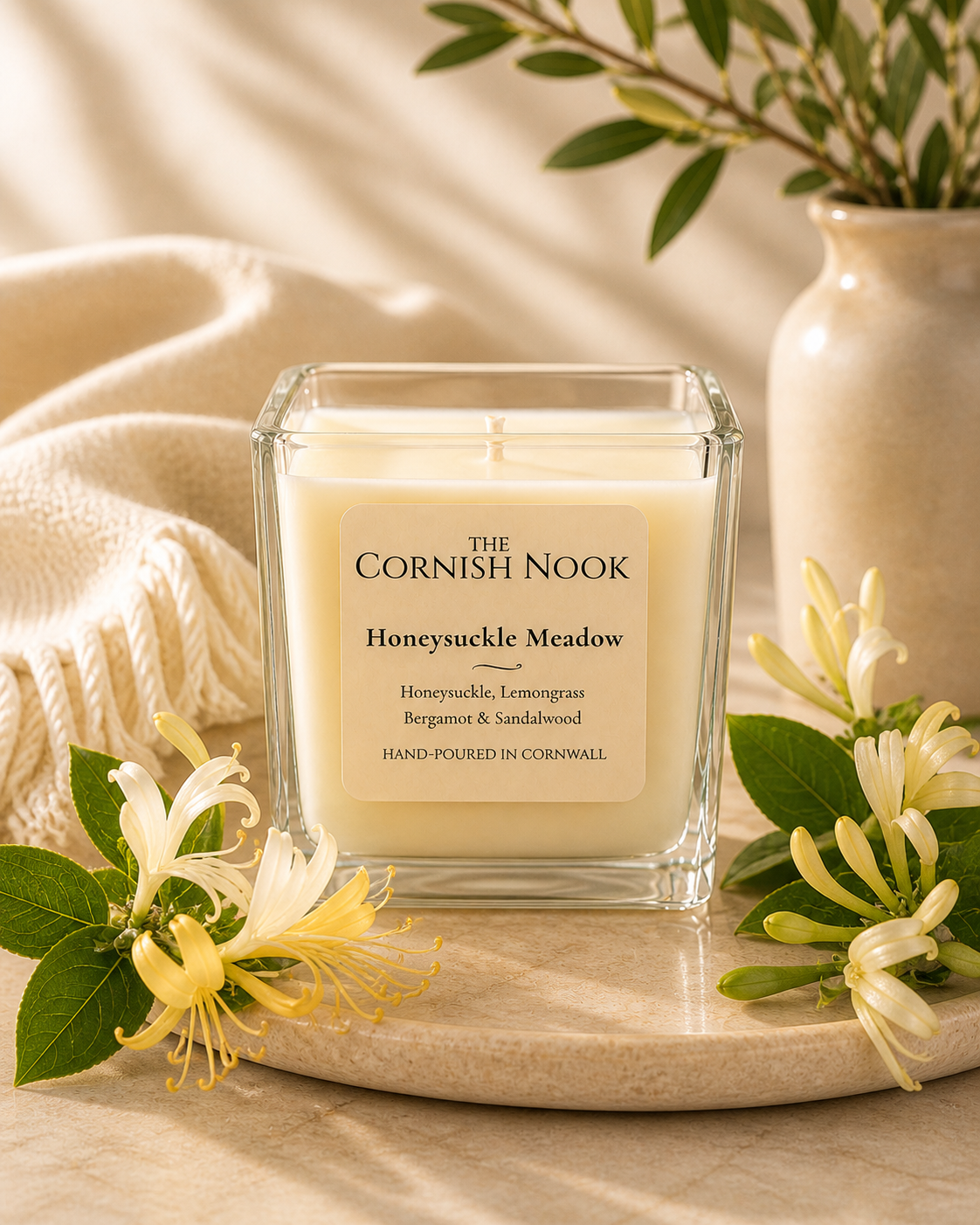 Honeysuckle Meadow - Honeysuckle, Lemongrass, Bergamot & Sandalwood 30cl