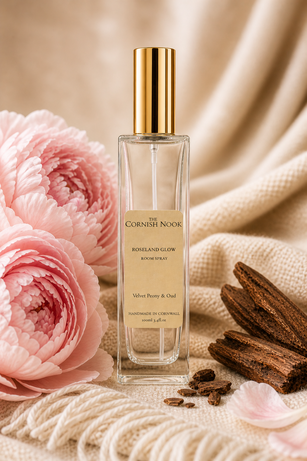 Roseland Glow Room Spray 100ml 3.4floz