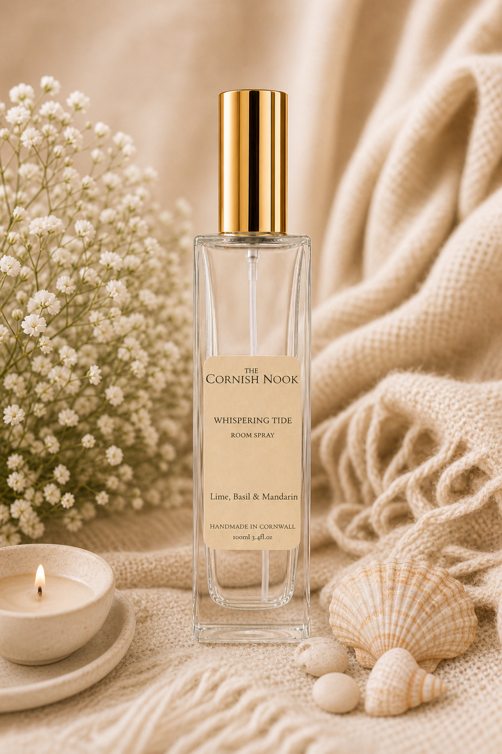 Whispering Tide Room Spray 100ml 3.4floz