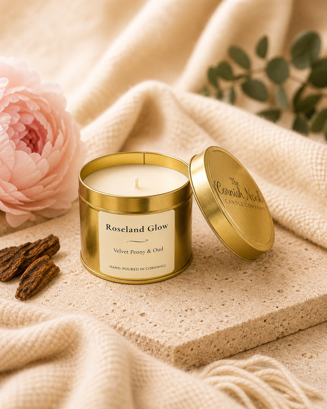 Roseland Glow Candle