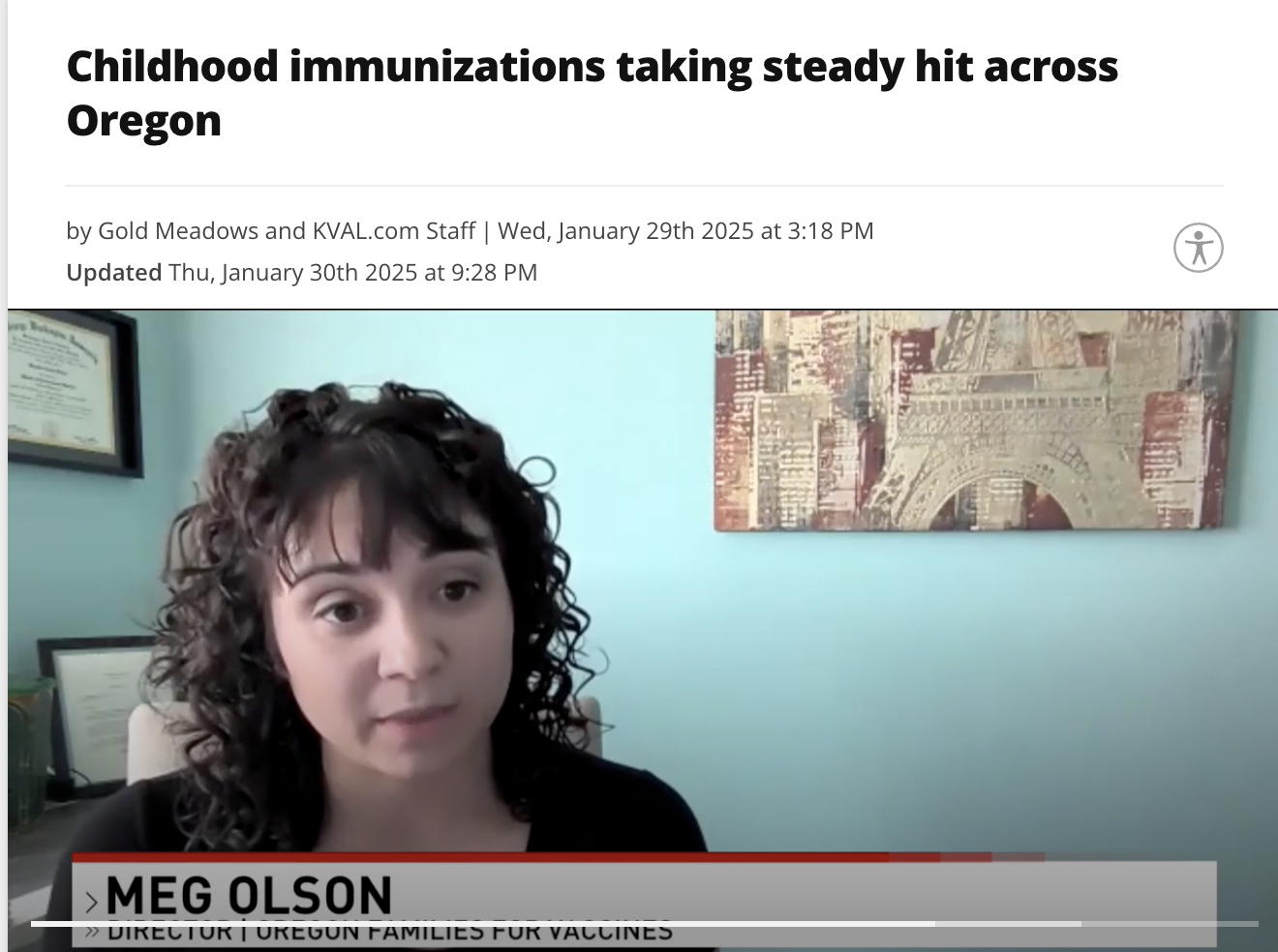 Childhood immunizations taking steady hit across Oregon