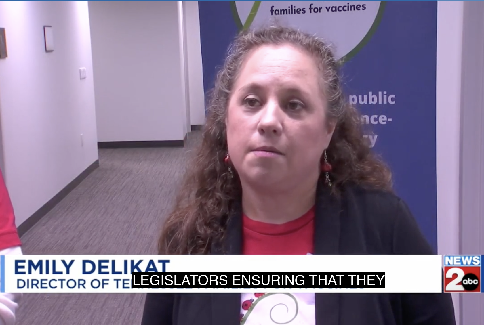 Tennessee Families for Vaccines celebrate 'Day on the Hill'