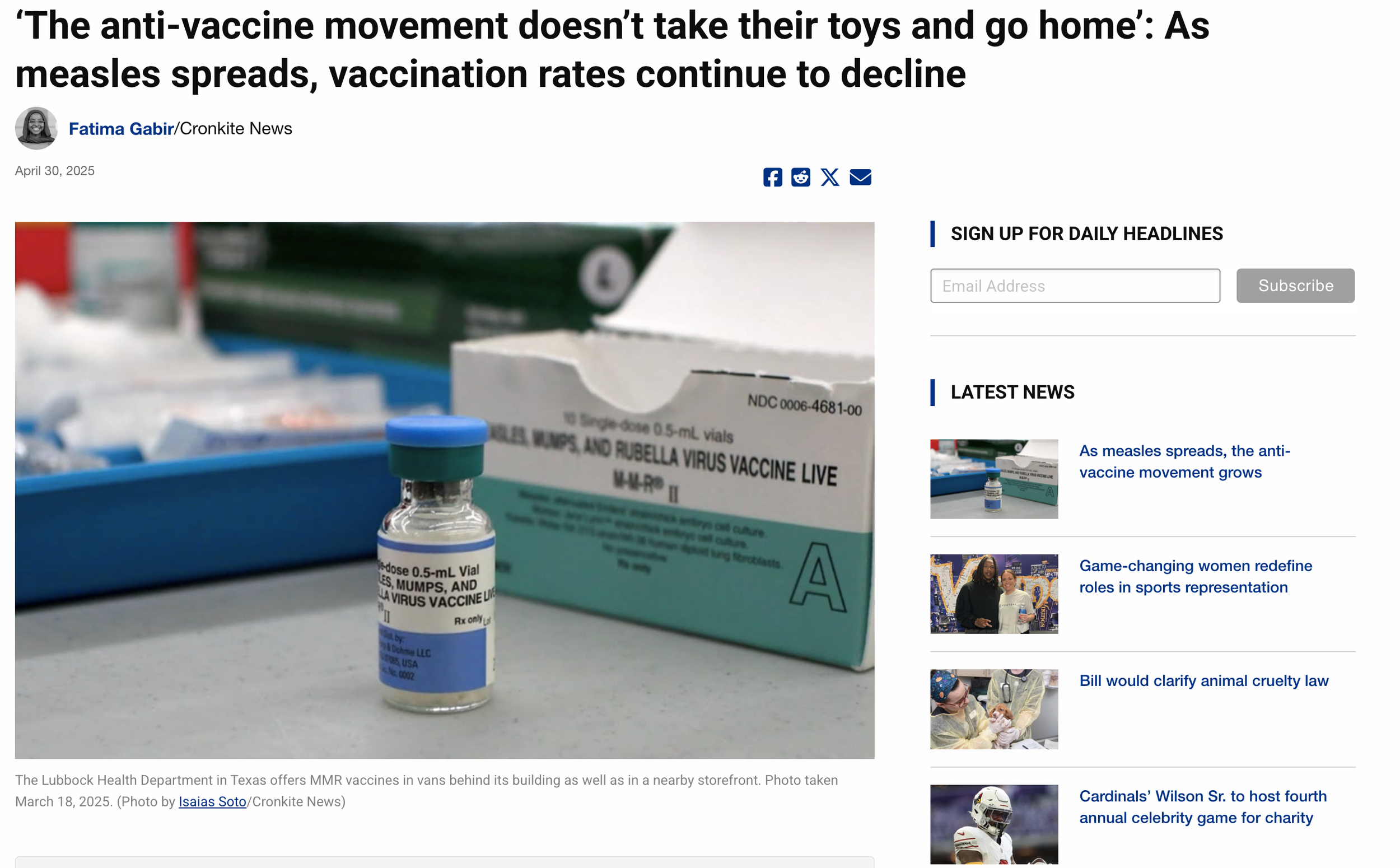 ‘The anti-vaccine movement doesn’t take their toys and go home’