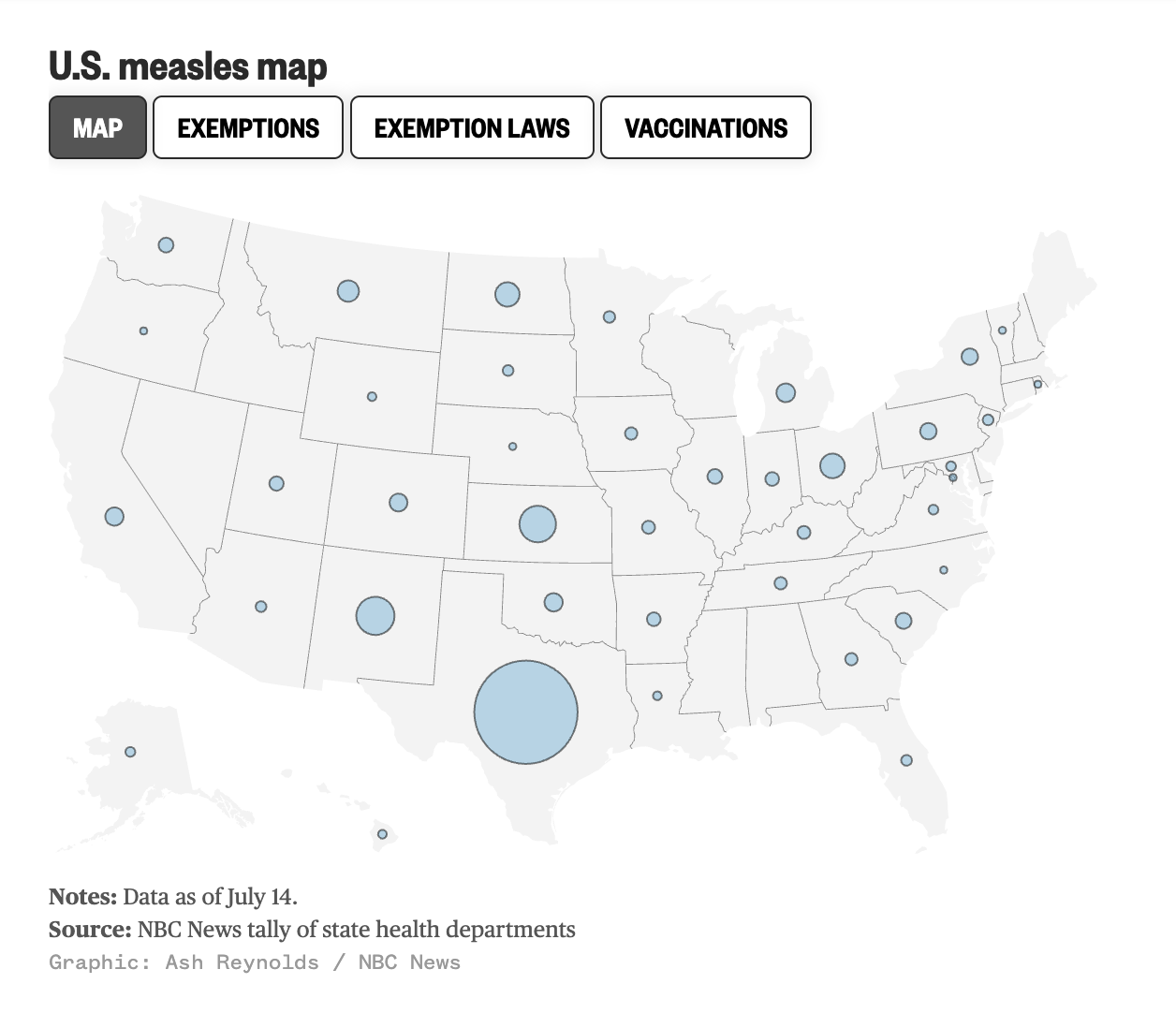 Vaccinations rise when states button up religious loopholes
