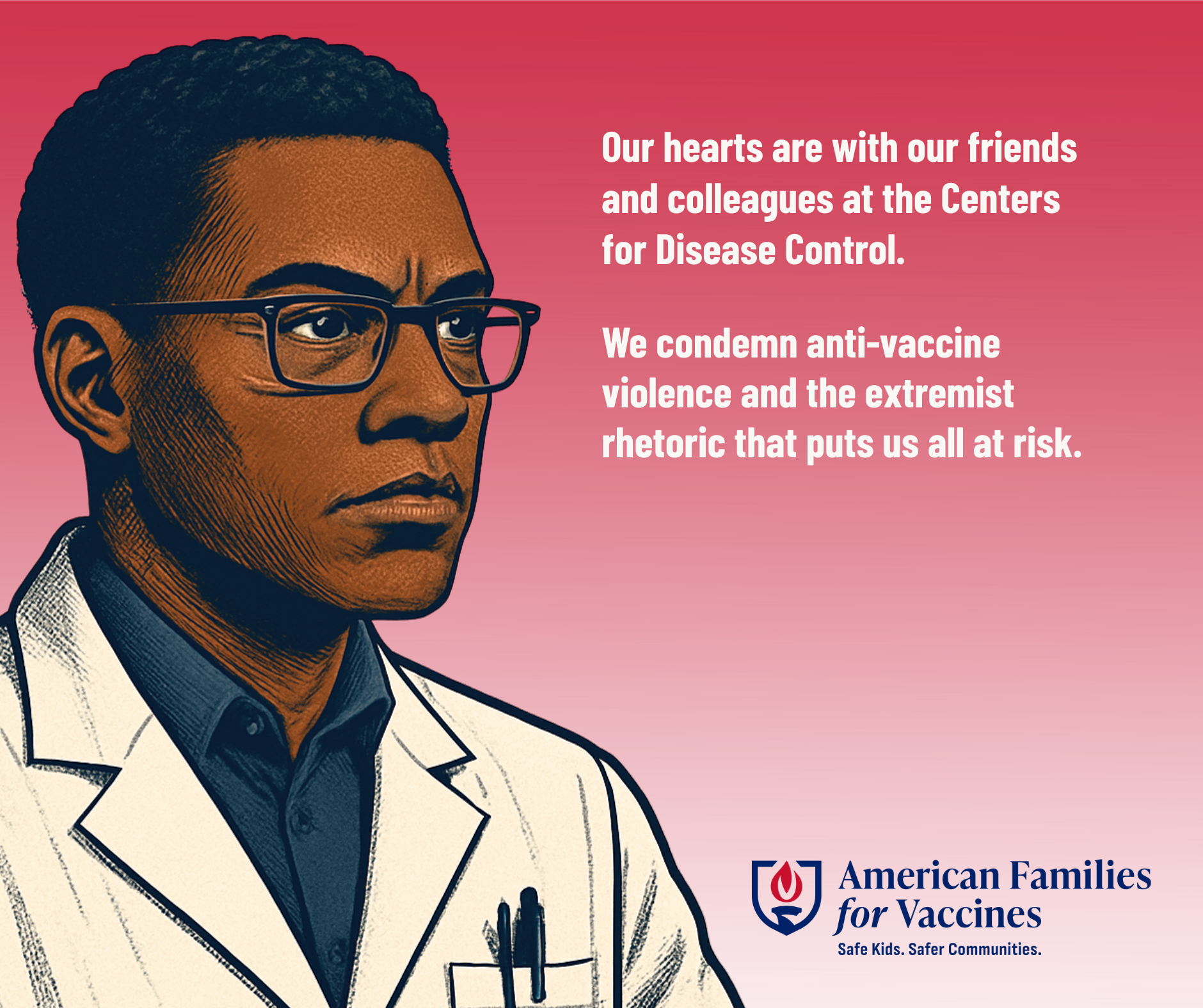 AFV Statement of Support for CDC