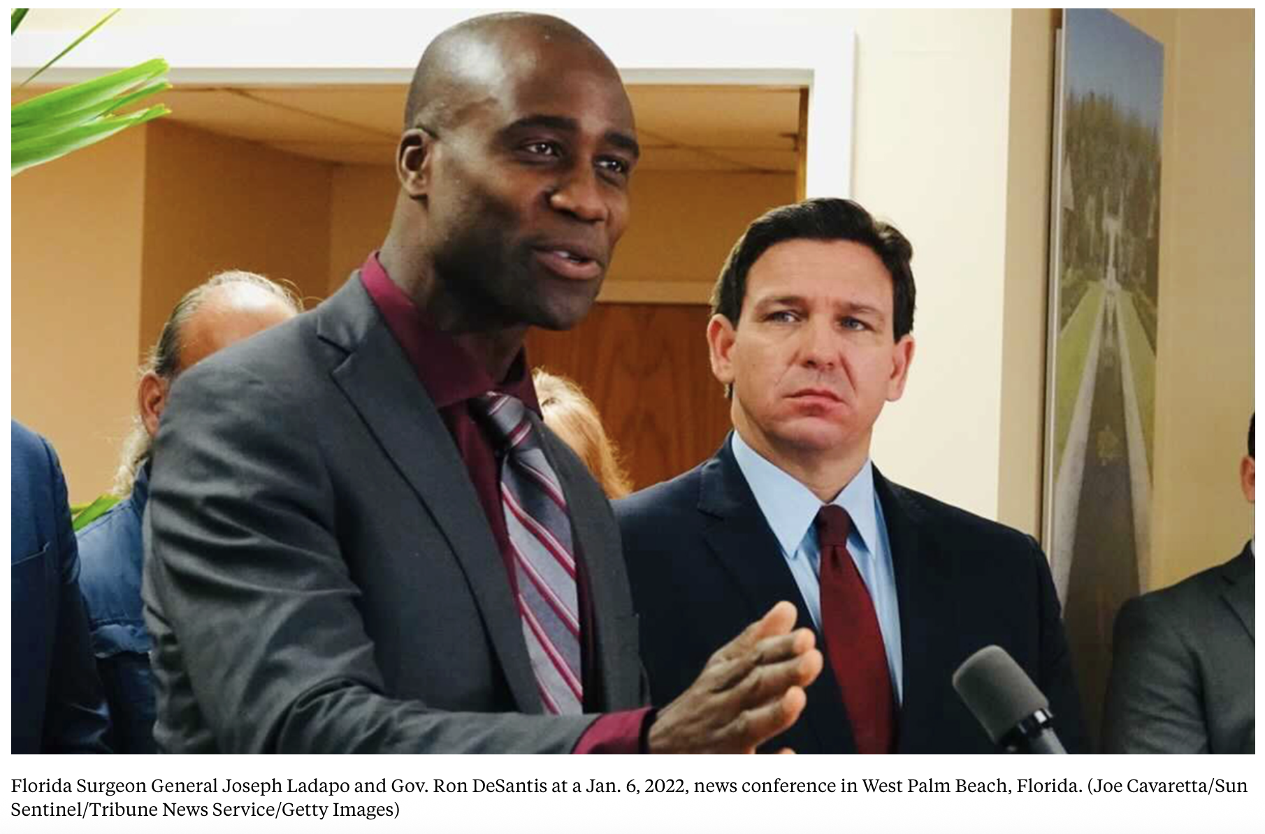 All Eyes on Florida As State Gets One Step Closer to Nixing Vaccine Mandates