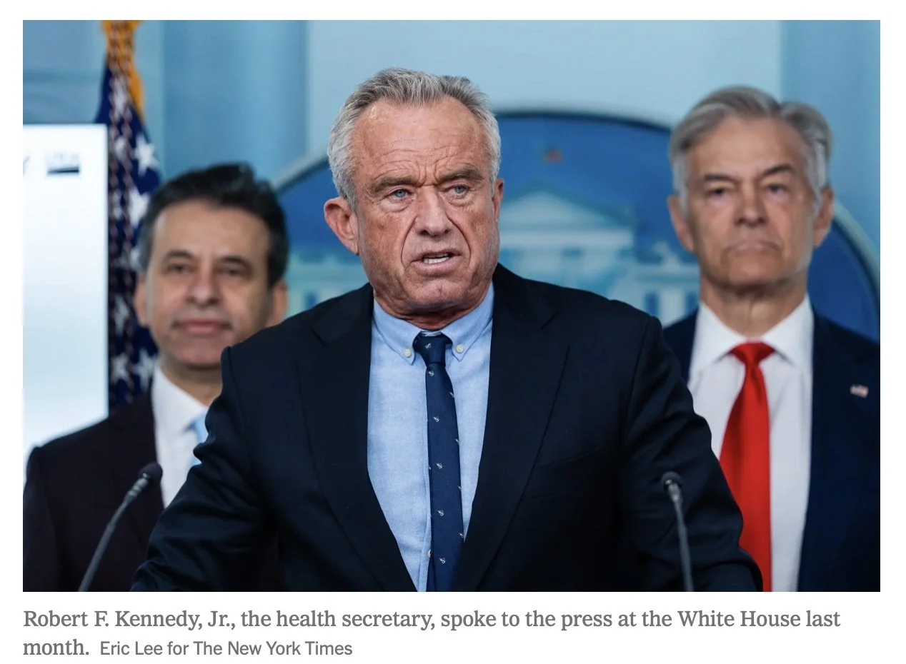 Kennedy Allies Target States to Overturn Vaccine Mandates for Schoolchildren