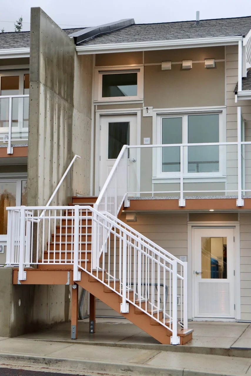 Completed staff housing development on Salt Spring Island supporting healthcare professionals at Lady Minto Hospital. Delivered by NDY Contracting as general contractor.