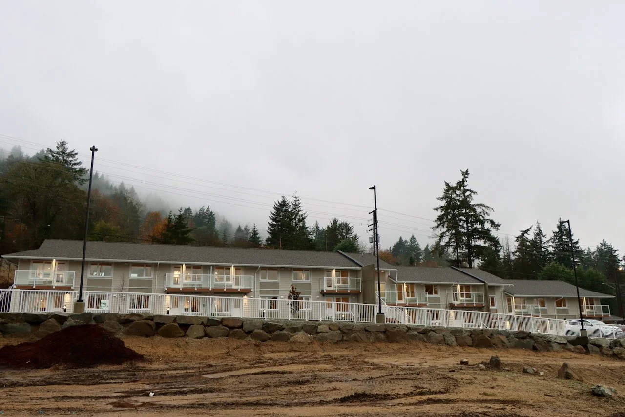 Finished staff housing on Salt Spring Island providing much-needed housing for hospital staff. NDY Contracting delivered the project with a focus on quality and performance.