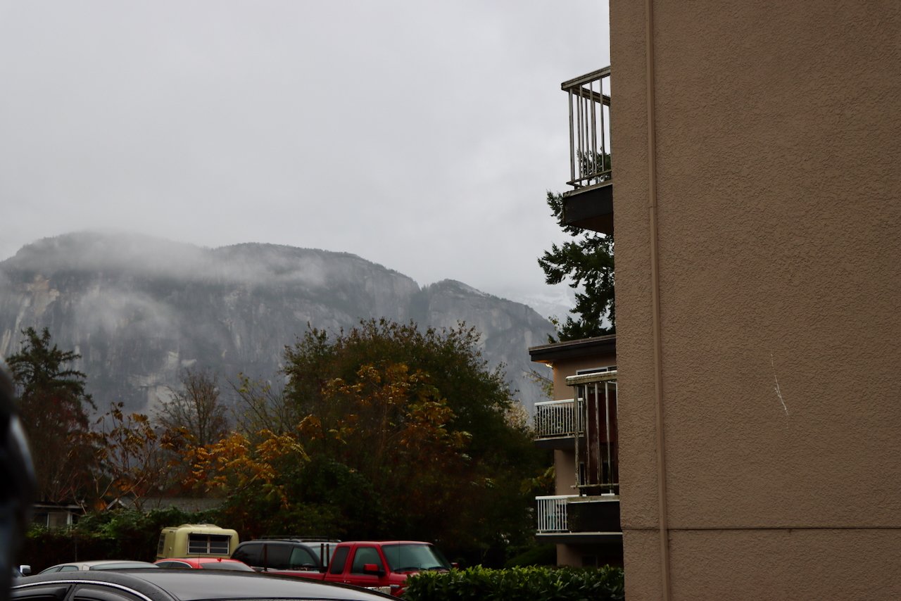 Tantalus affordable housing site prior to retrofit. NDY Contracting partnering with Squamish Community Housing Society and Hiy̓ám̓ Housing.
