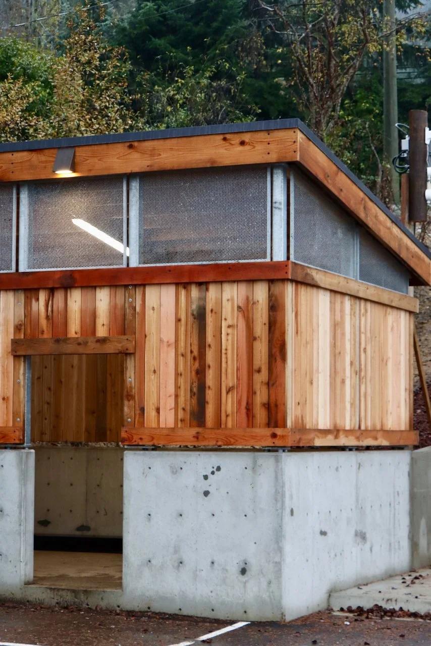 Finished staff housing on Salt Spring Island providing much-needed housing for hospital staff. NDY Contracting delivered the project with a focus on quality and performance.