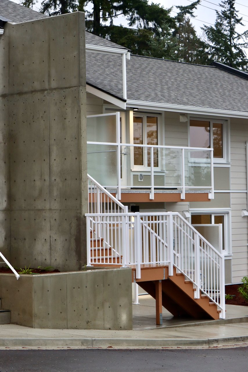 Completed staff housing development on Salt Spring Island supporting healthcare professionals at Lady Minto Hospital. Delivered by NDY Contracting as general contractor.