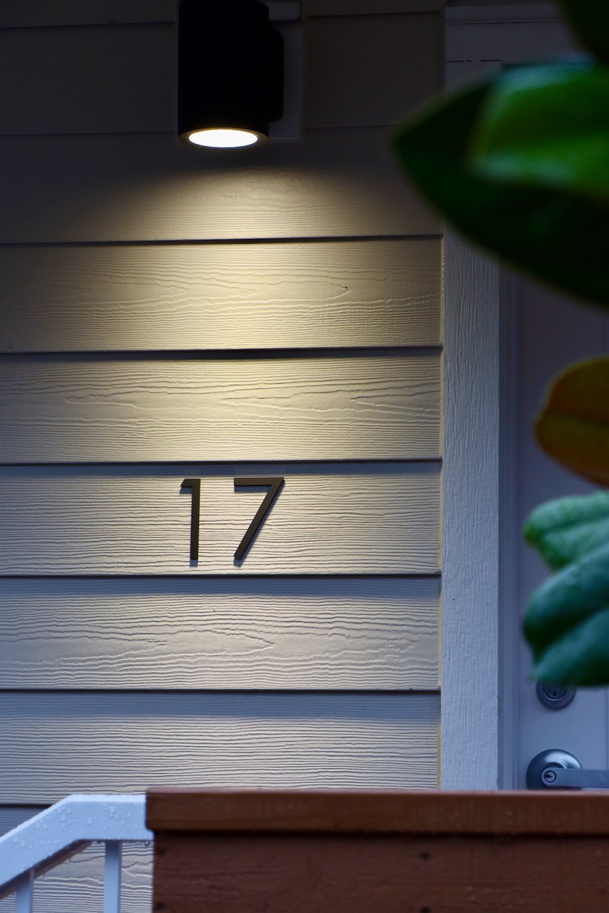 Completed exterior of staff housing on Salt Spring Island. NDY Contracting delivered durable, functional multi-family housing for the Lady Minto Hospital Foundation.