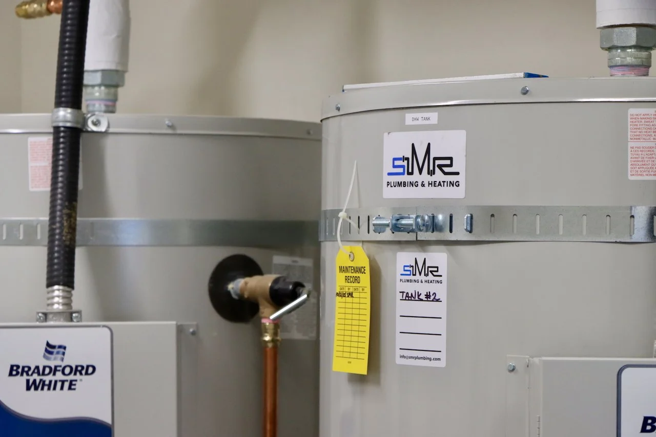 Interior construction details from the completed Salt Spring Island staff housing project. NDY Contracting delivered practical, high-quality finishes for long-term use.