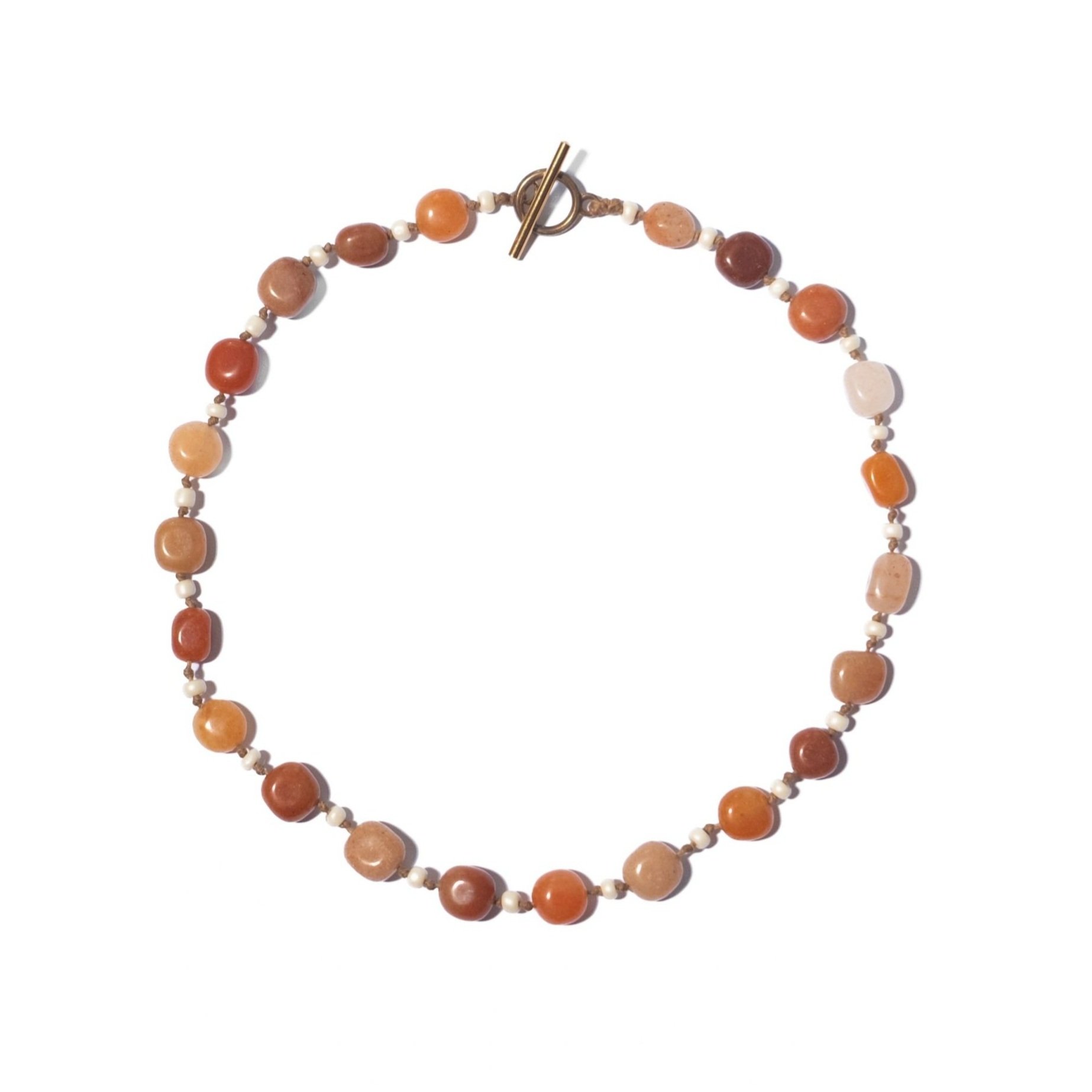 Red Aventurine Ivory