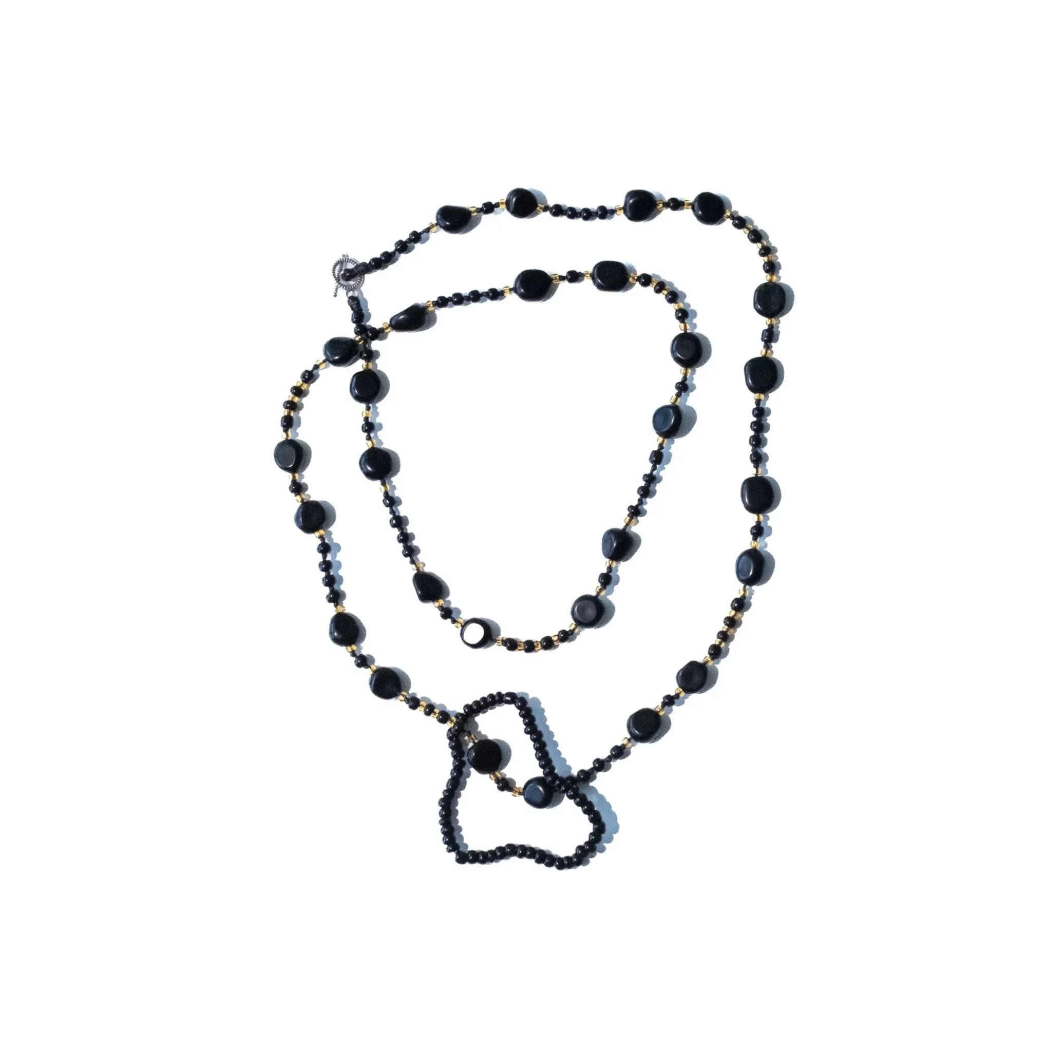 Double Black Obsidian