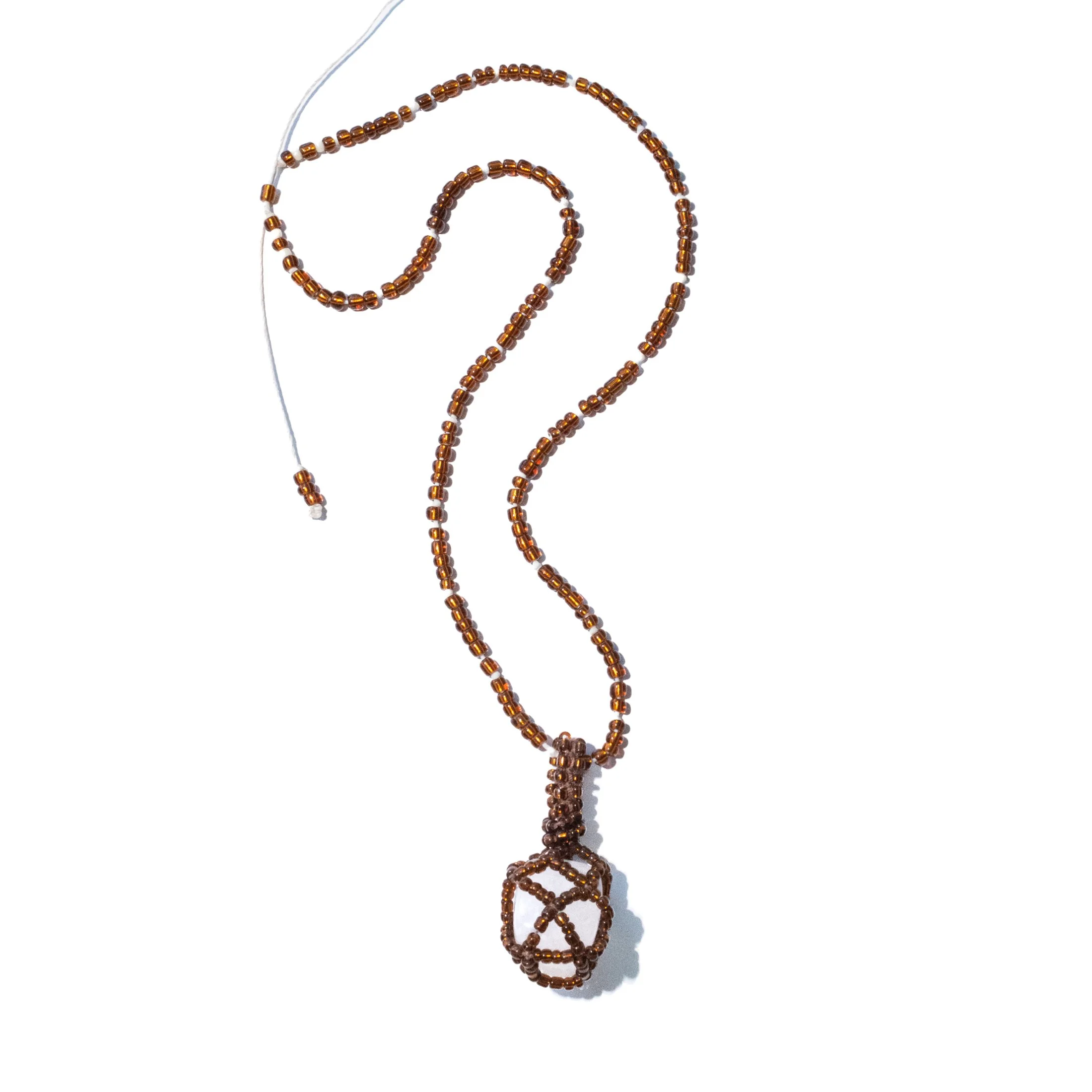Stone Pendant Amber
