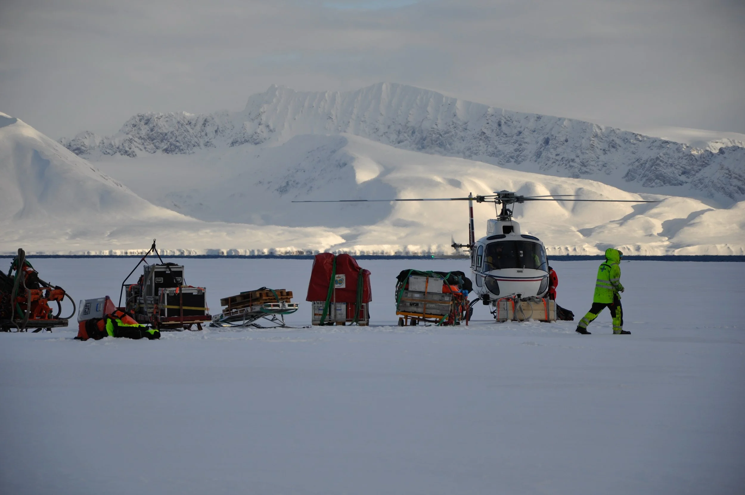 Field Work Support — Kolibri Geo Services
